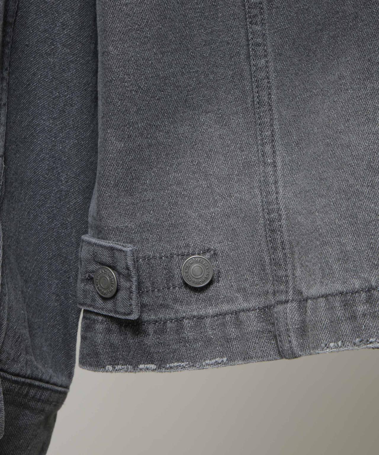 「HOTEL PALACE」 フェードデニムカバーオールジャケット 6685212211