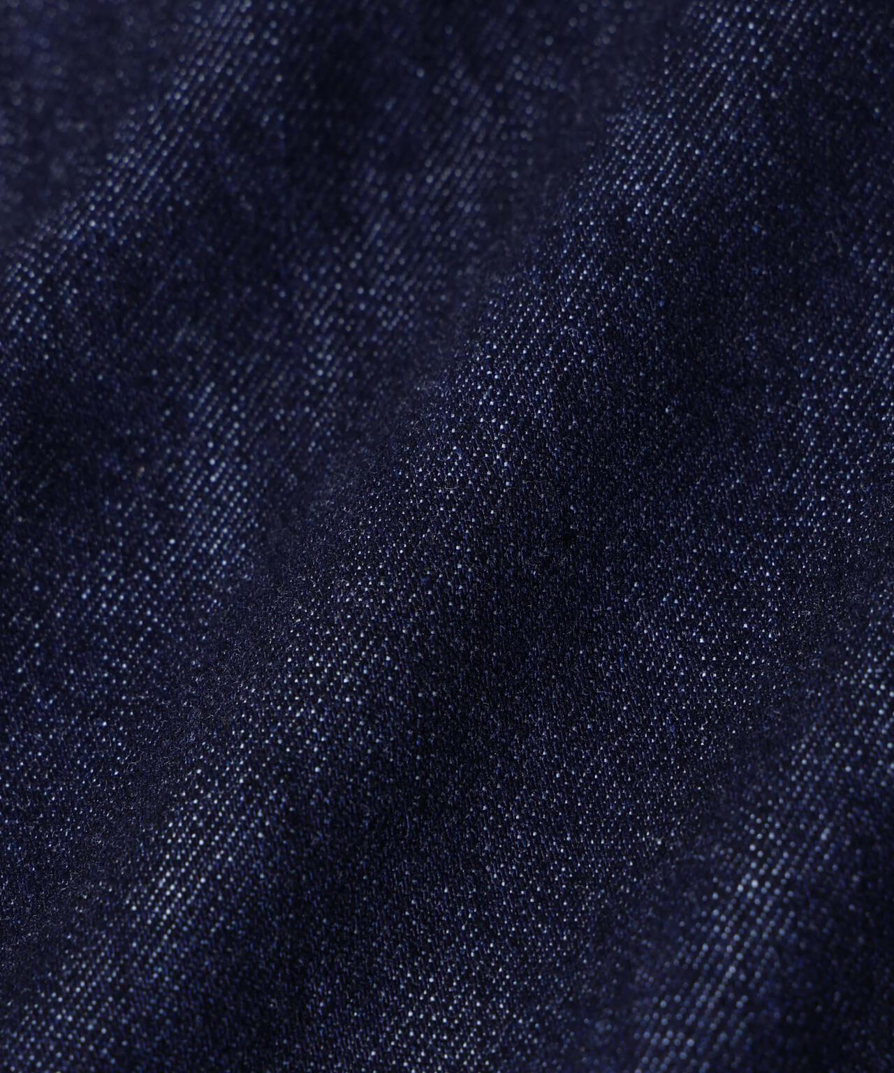 AUTHENコラボ SILKNIZED DENIM トラッカージャケット(セットアップ可) 6685212212