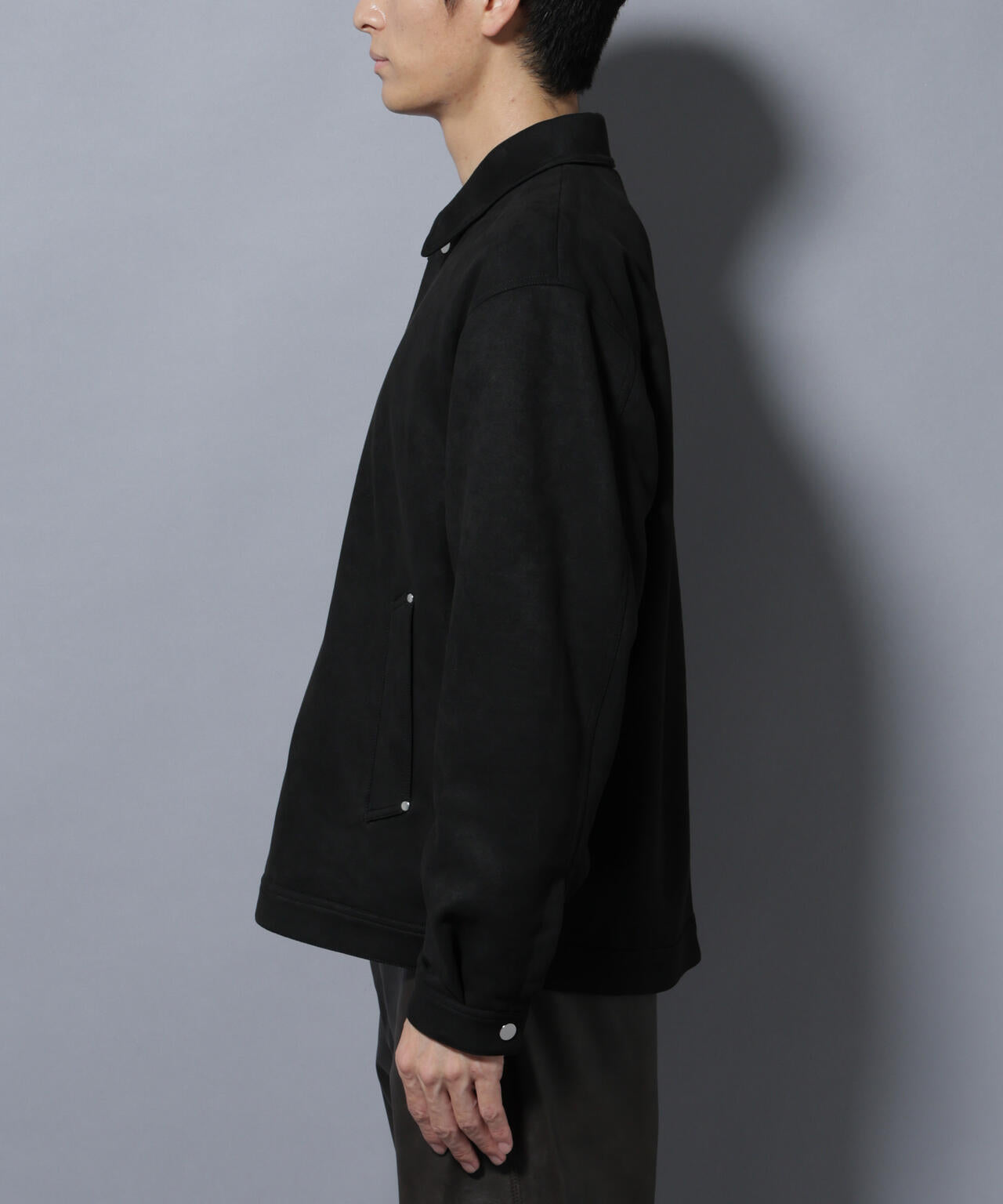 フェイクスエードシャツブルゾン 6685212213