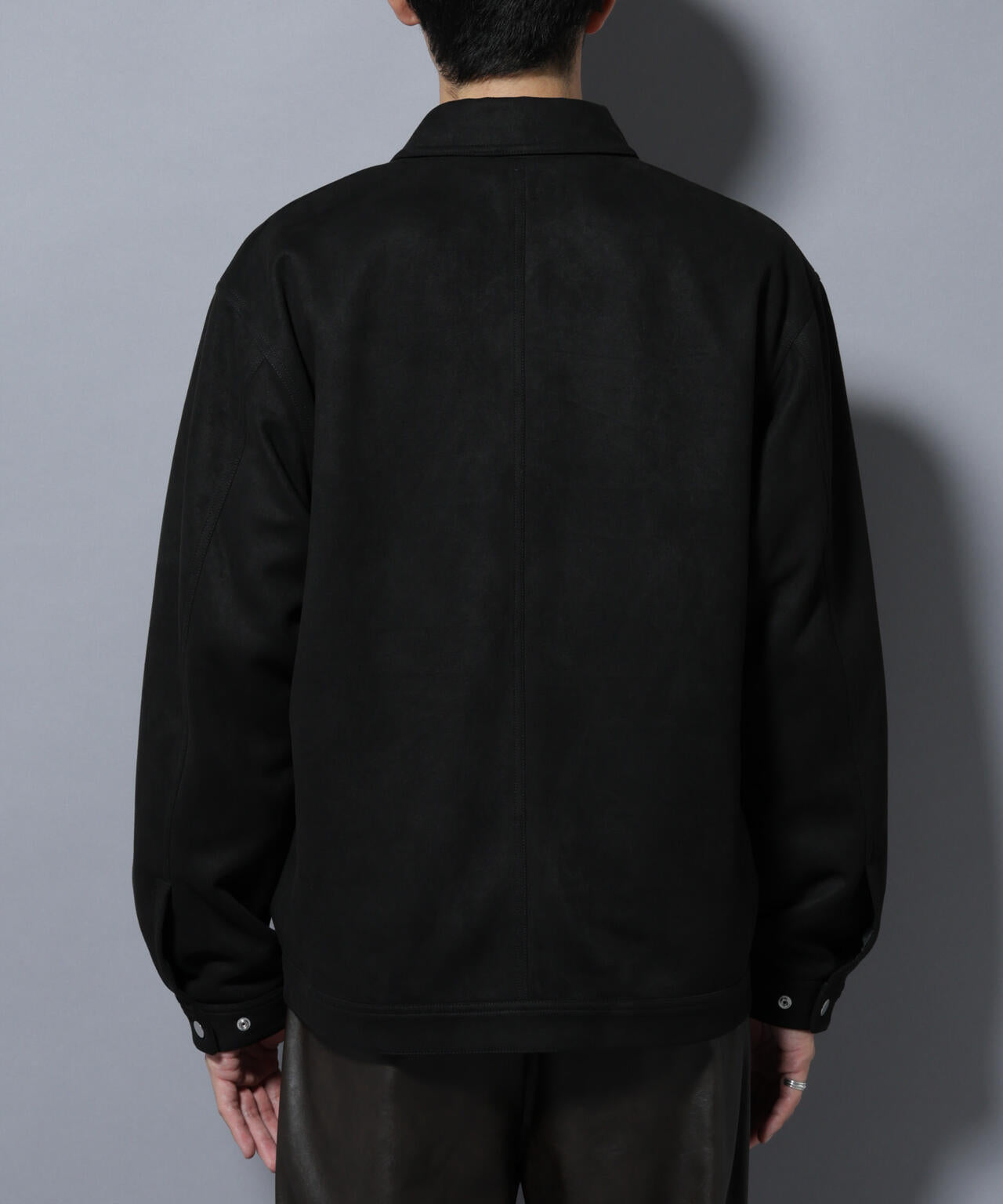 フェイクスエードシャツブルゾン 6685212213