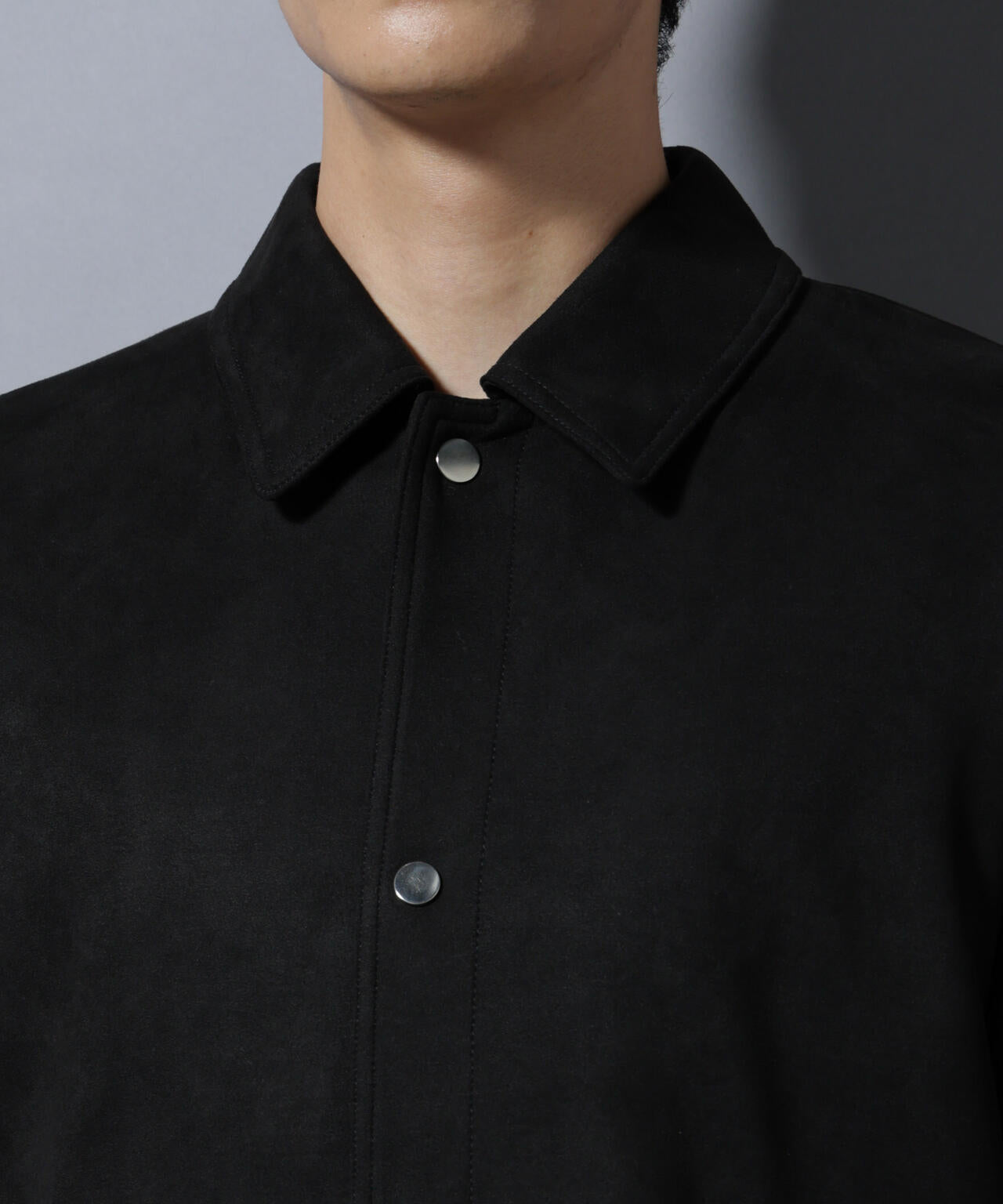 フェイクスエードシャツブルゾン 6685212213