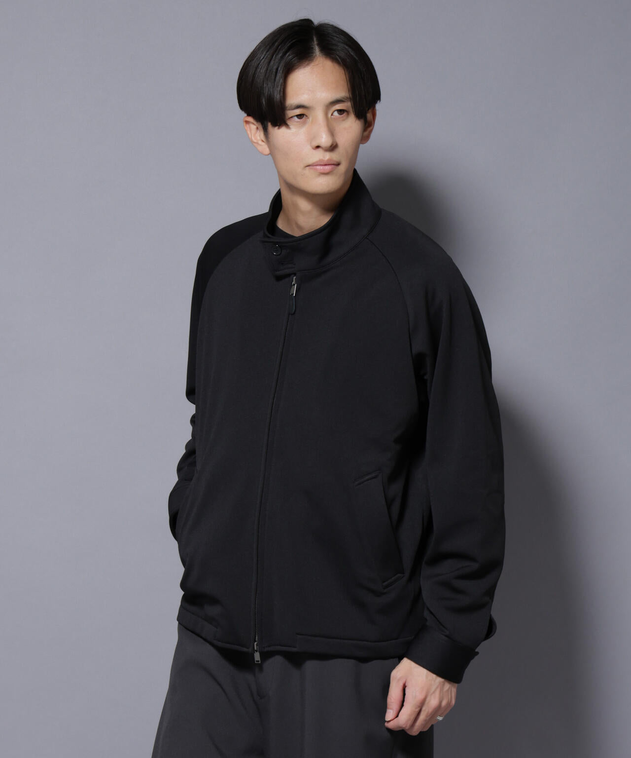 MC｣coveross(R) フリースボンディングブルゾン