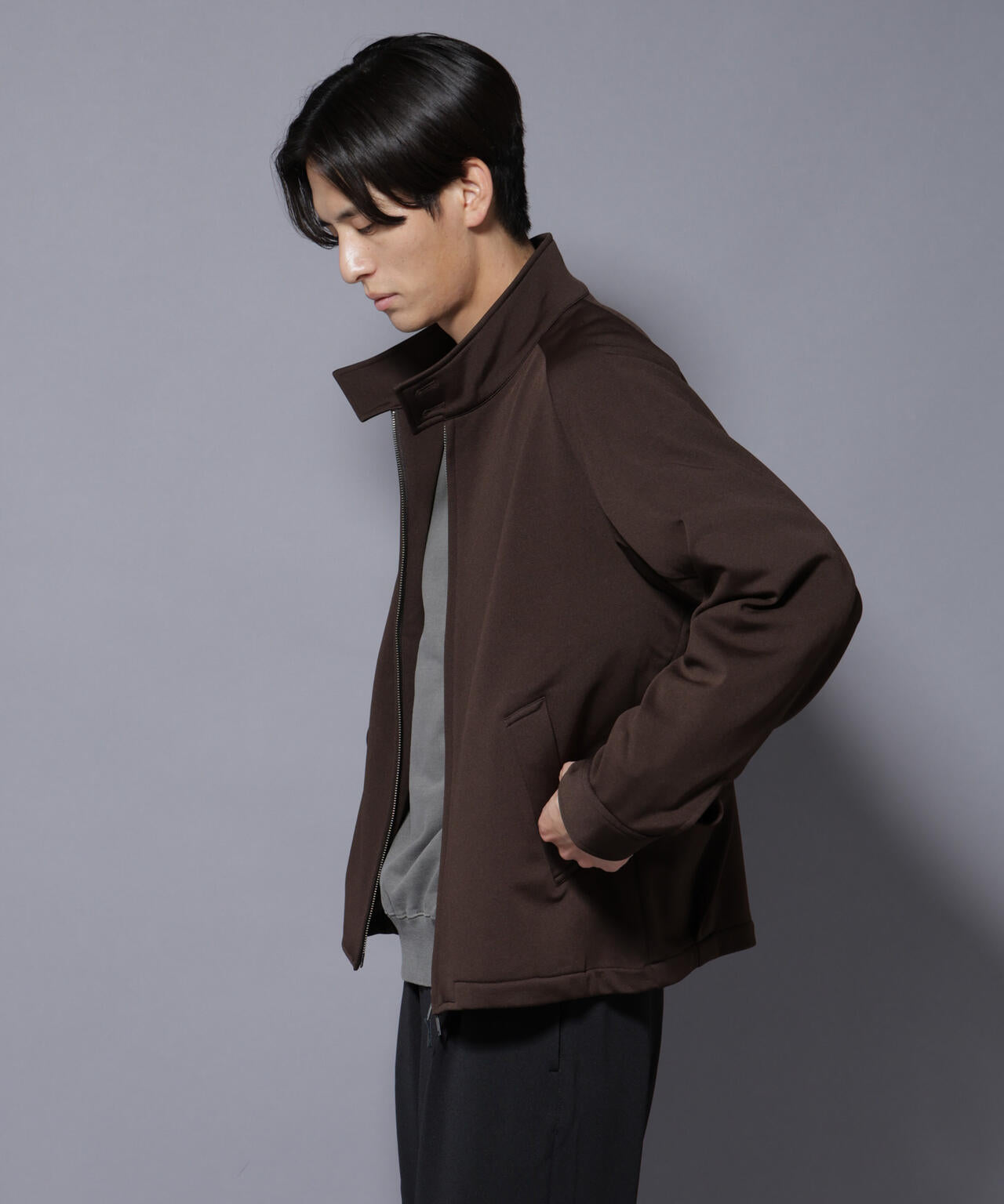 「MC」coveross(R) フリースボンディングブルゾン 6685212217