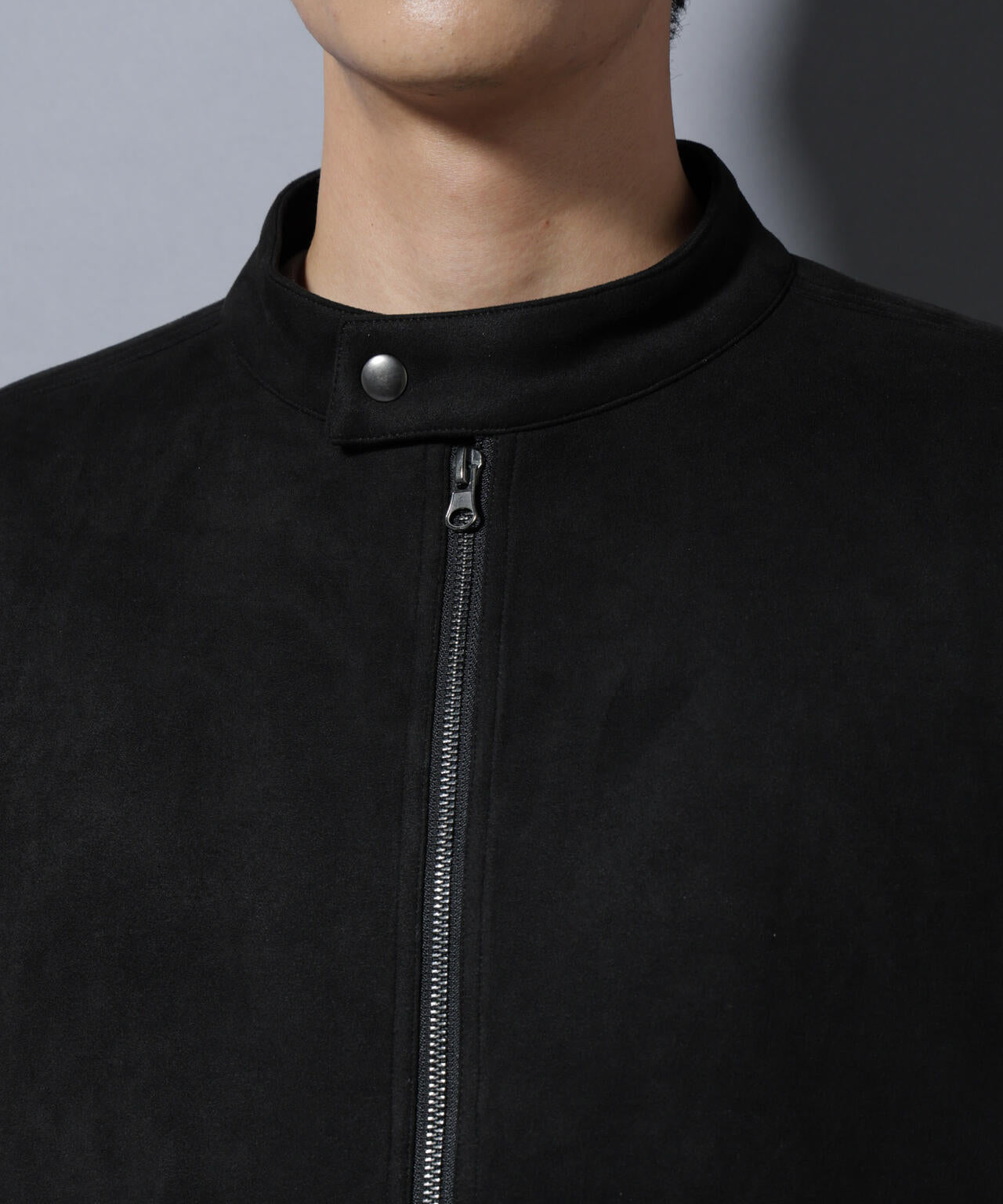 フェイクスエードシングルライダース 6685212220