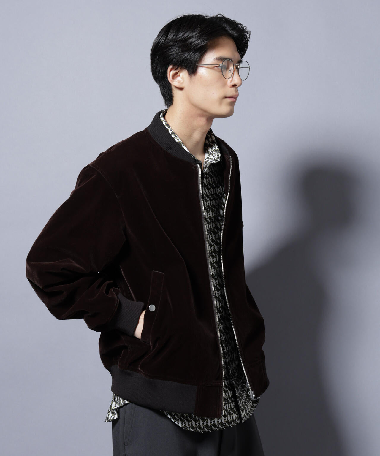 ベロア MA-1 6685212223