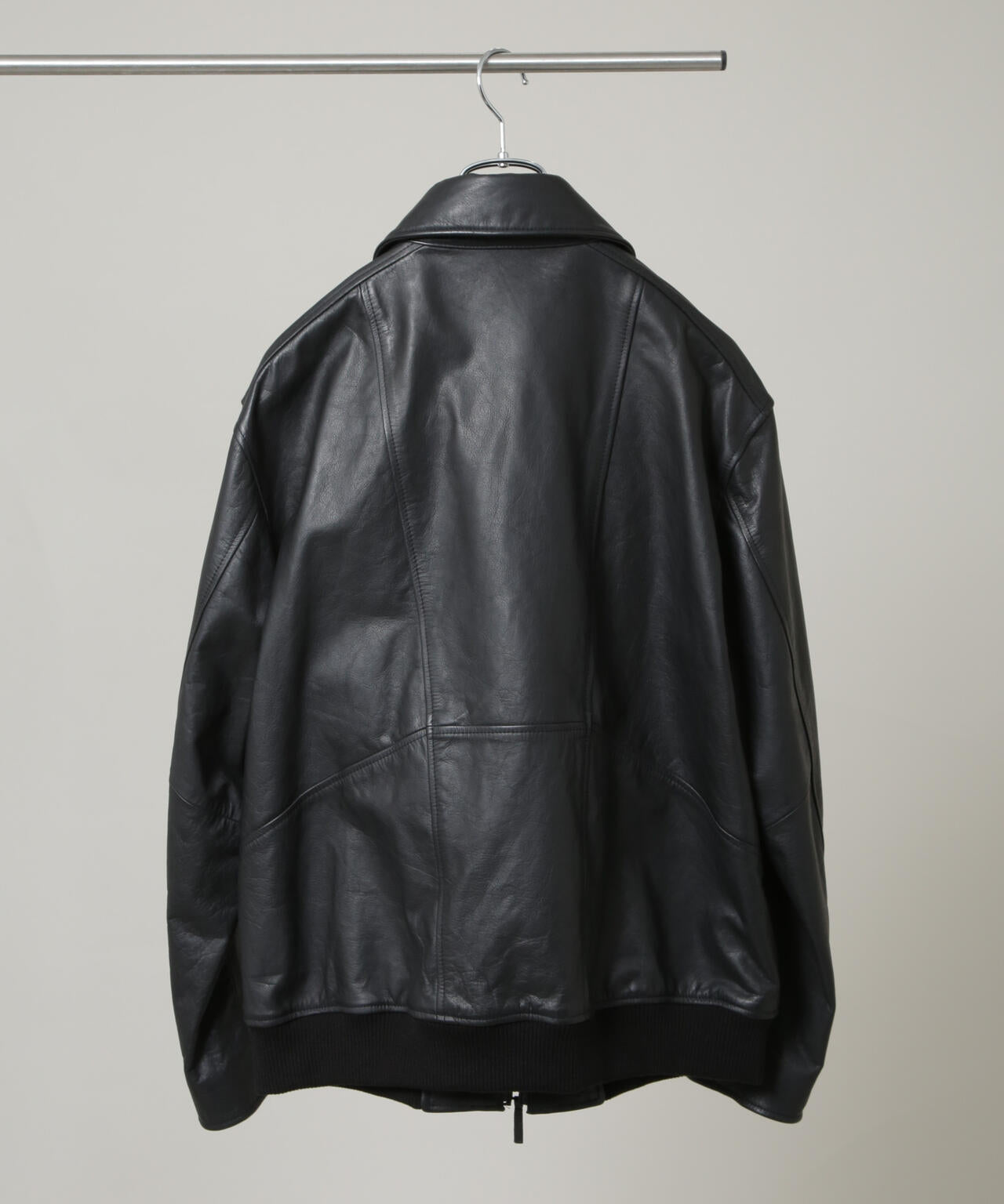 「HOTEL PALACE」 シングルライダース レザーJKT 6685213201