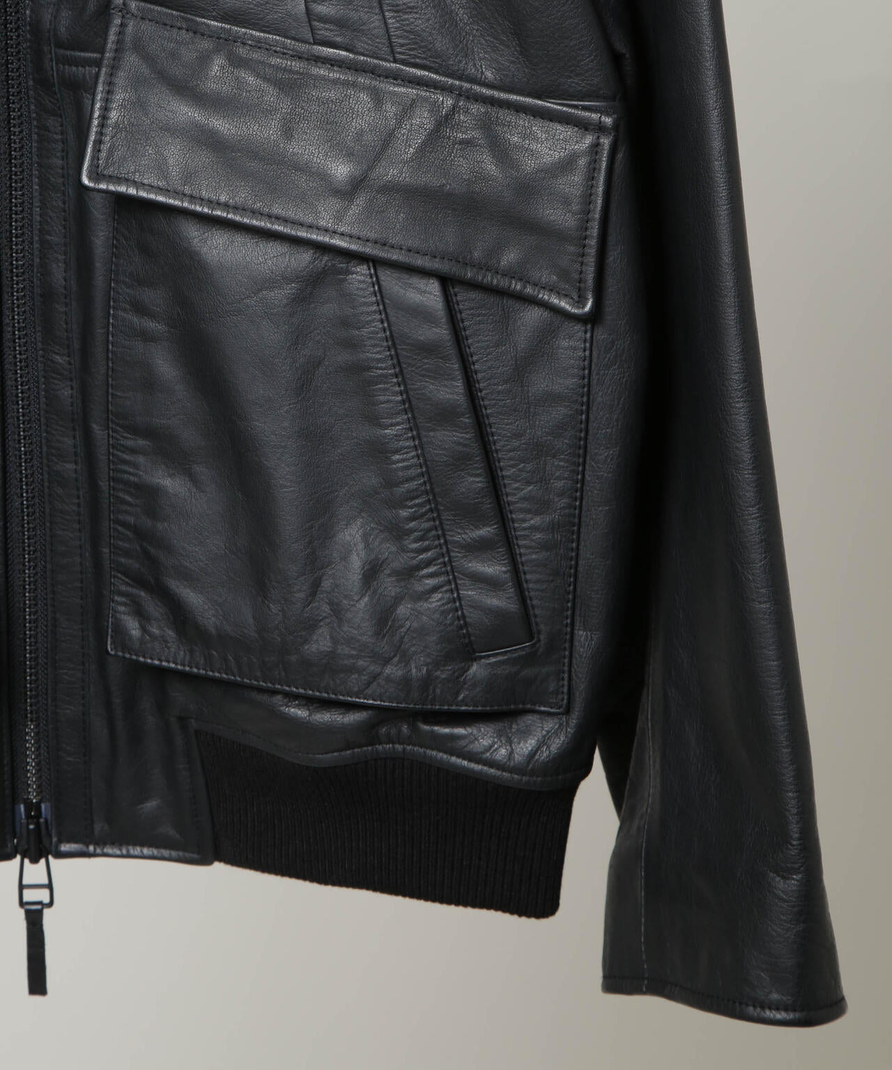 「HOTEL PALACE」 シングルライダース レザーJKT 6685213201