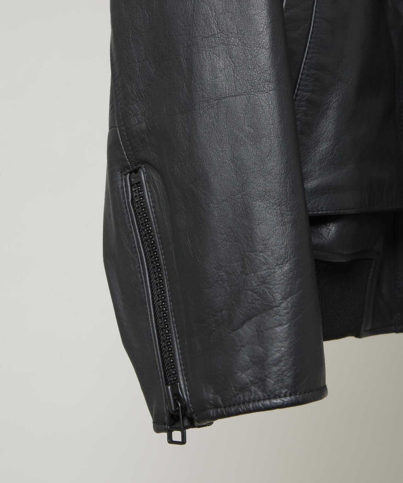 「HOTEL PALACE」 シングルライダース レザーJKT 6685213201