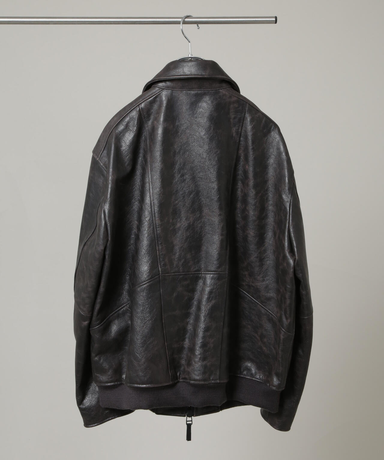 「HOTEL PALACE」 シングルライダース レザーJKT 6685213201