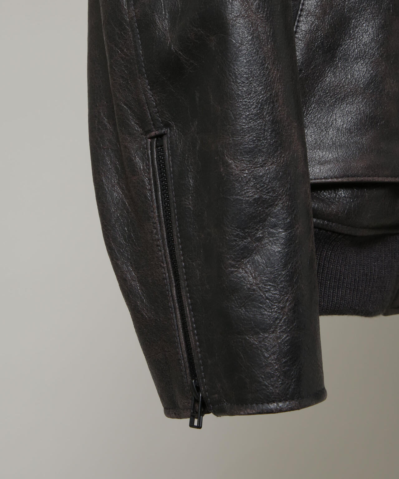 「HOTEL PALACE」 シングルライダース レザーJKT 6685213201