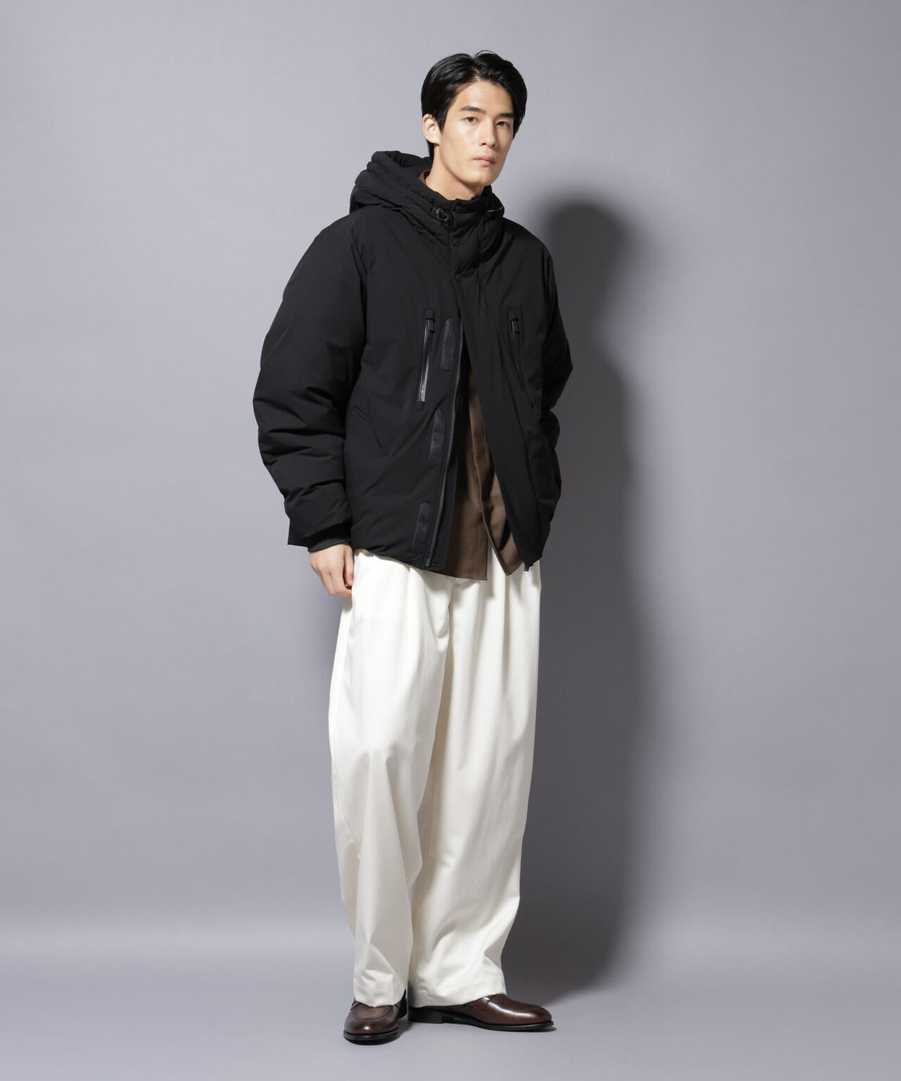 「西川ダウン(R)」SOLOTEXショートダウン 6685214203