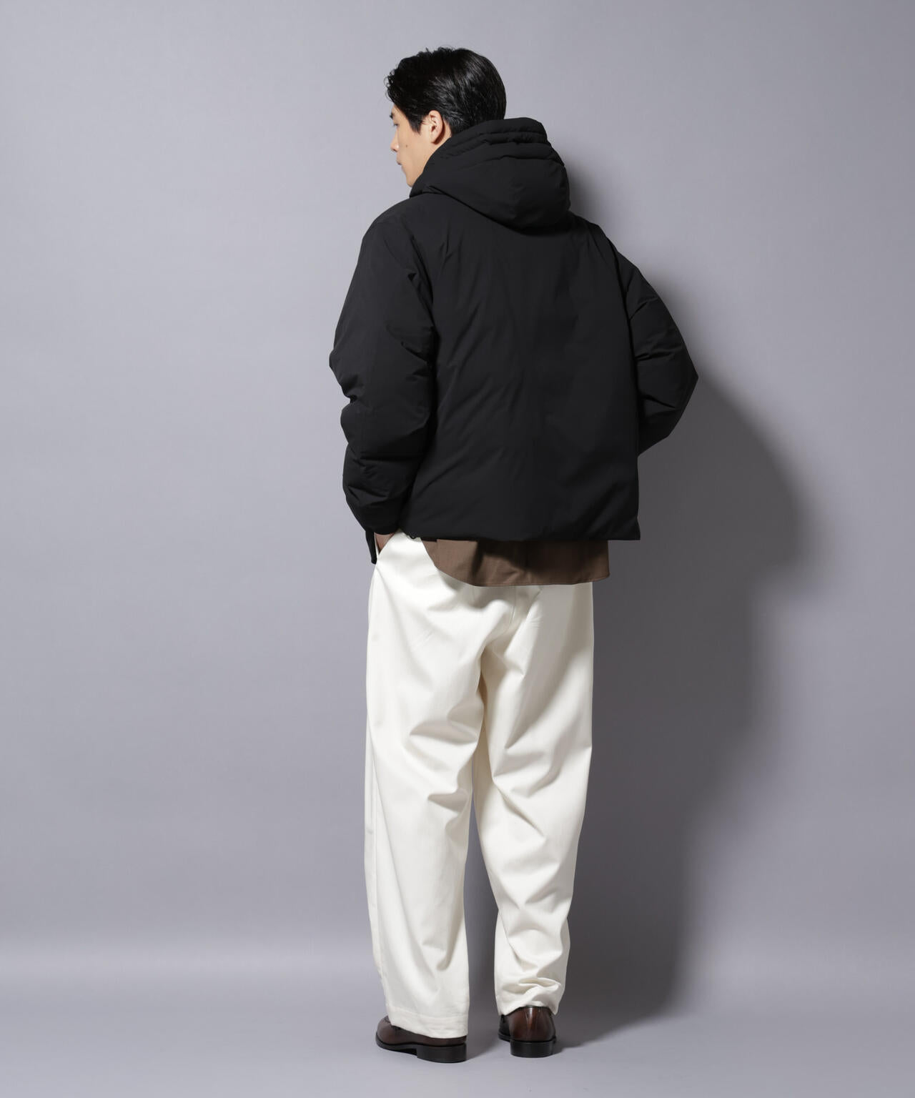 「西川ダウン(R)」SOLOTEXショートダウン 6685214203