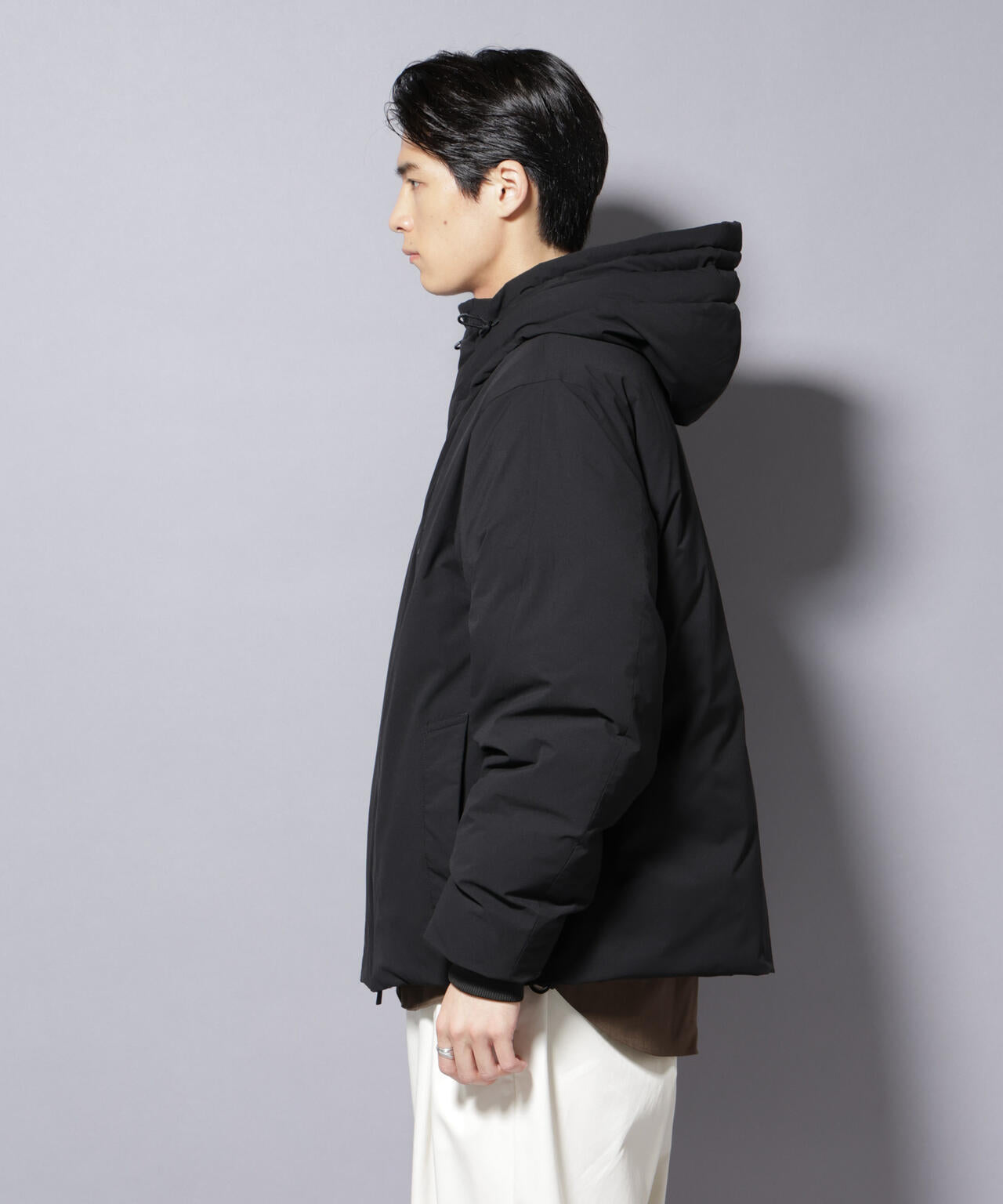 「西川ダウン(R)」SOLOTEXショートダウン 6685214203