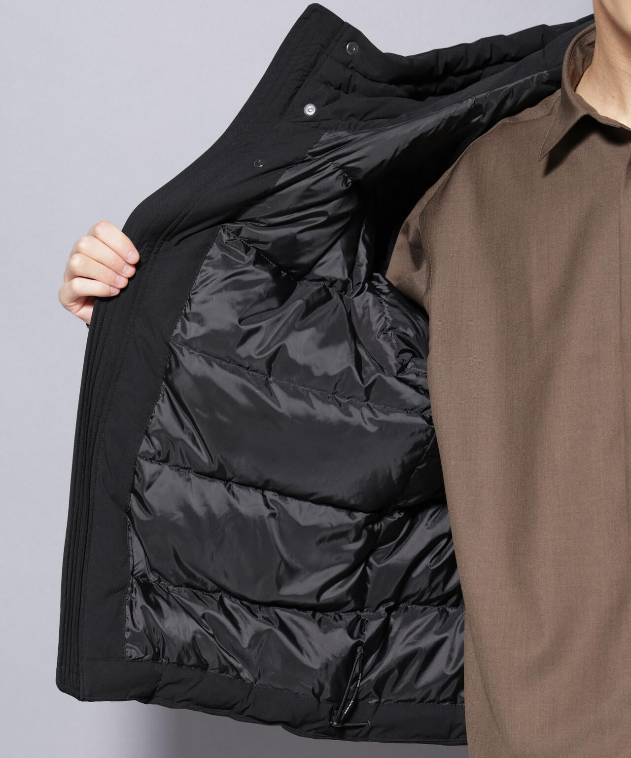 「西川ダウン(R)」SOLOTEXショートダウン 6685214203