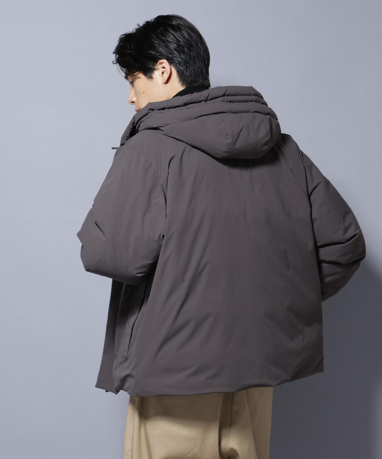 「西川ダウン(R)」SOLOTEXショートダウン 6685214203