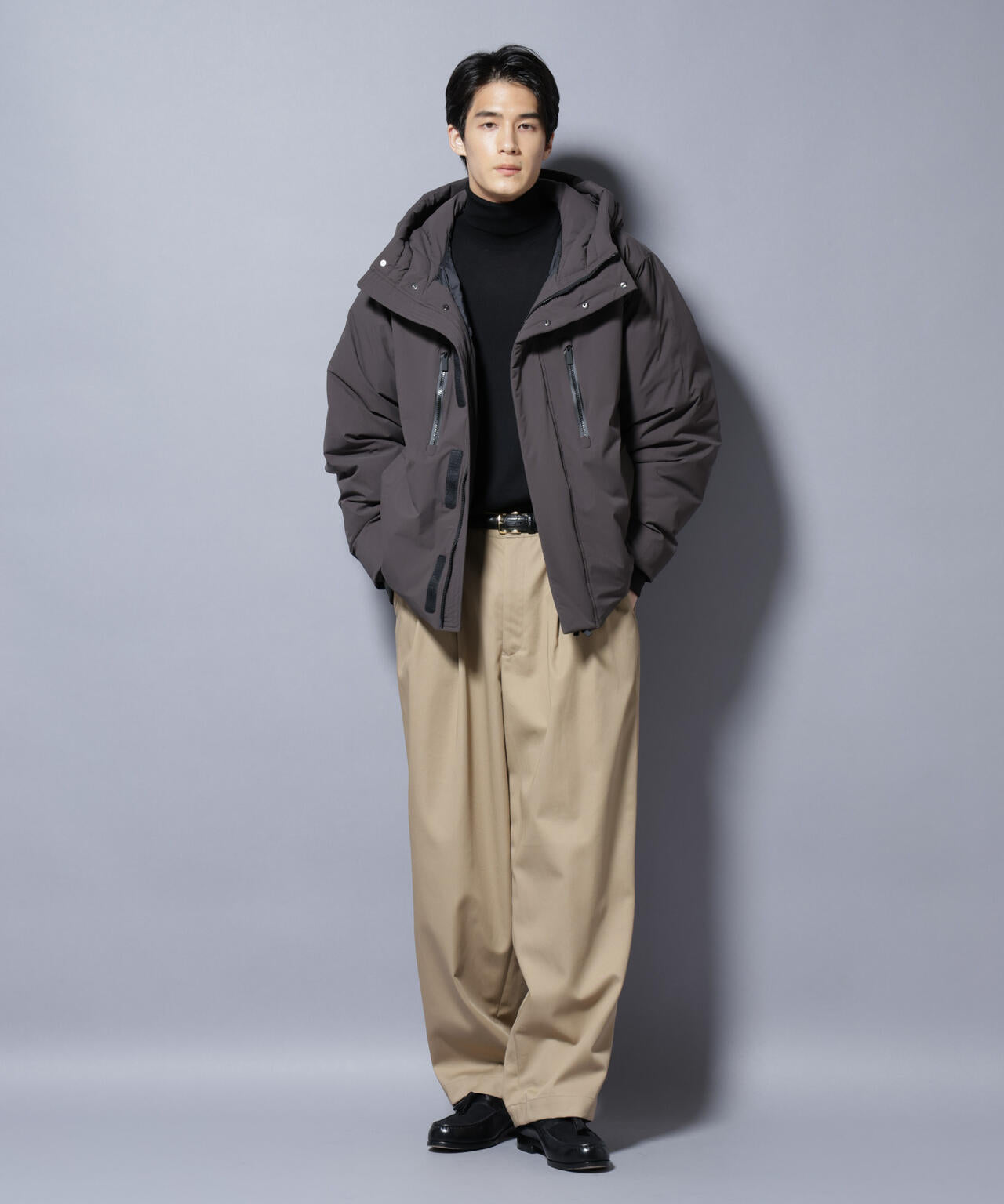 「西川ダウン(R)」SOLOTEXショートダウン 6685214203