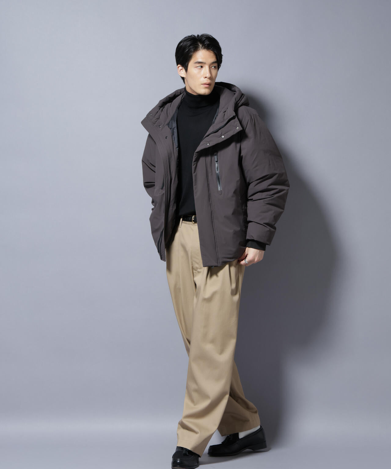 「西川ダウン(R)」SOLOTEXショートダウン 6685214203