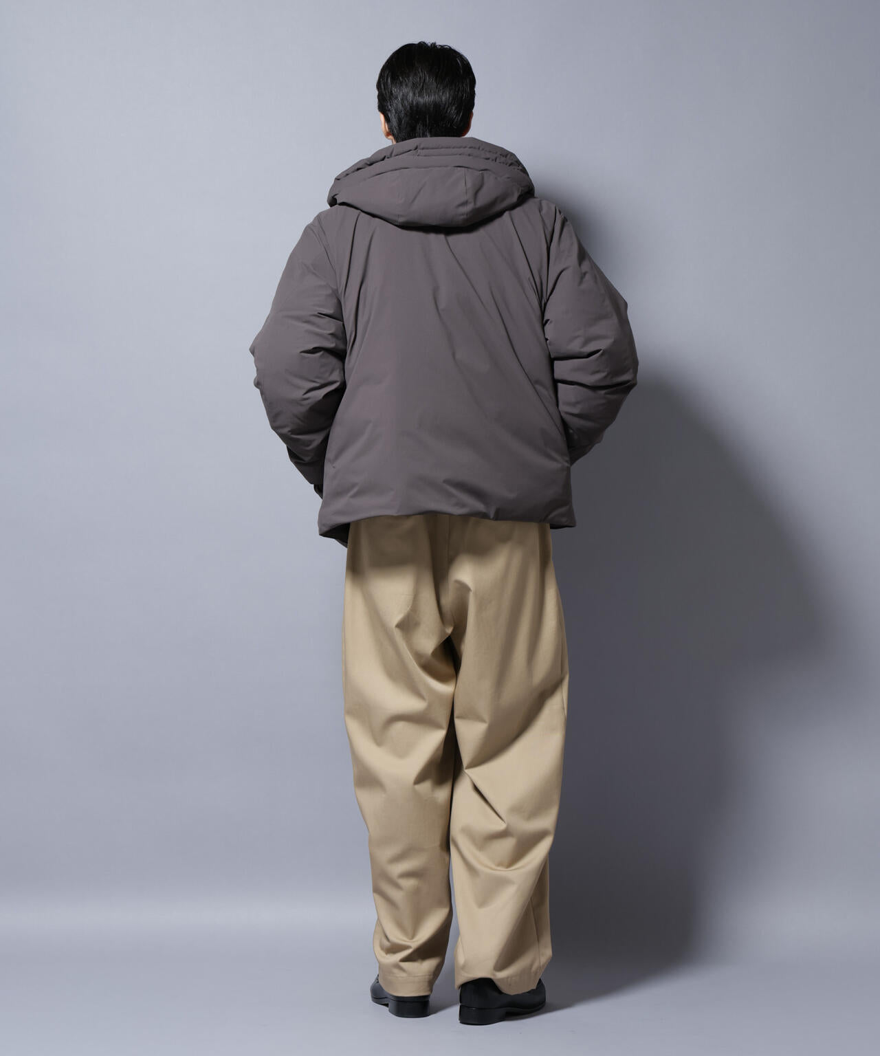 「西川ダウン(R)」SOLOTEXショートダウン 6685214203