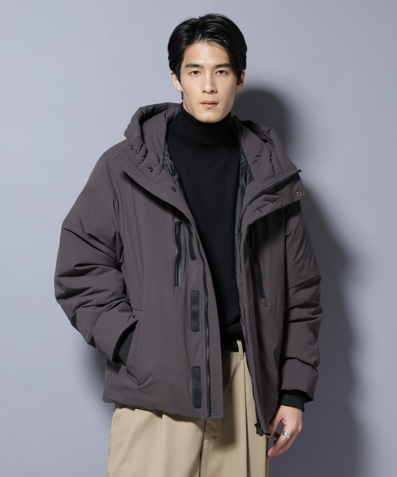 「西川ダウン(R)」SOLOTEXショートダウン 6685214203