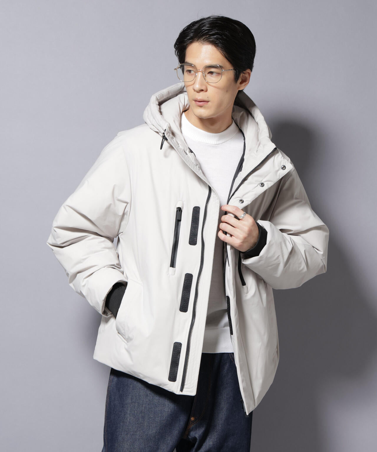 「西川ダウン(R)」SOLOTEXショートダウン 6685214203