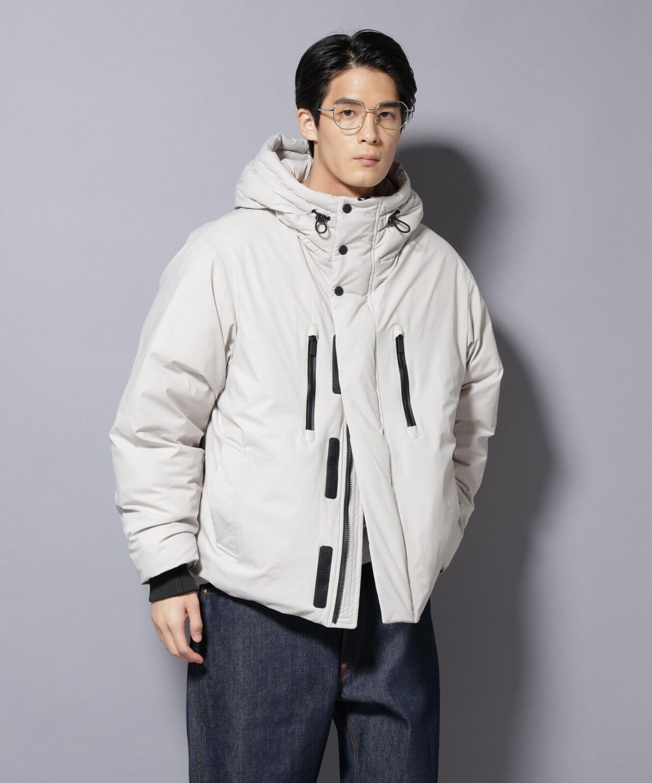 「西川ダウン(R)」SOLOTEXショートダウン 6685214203