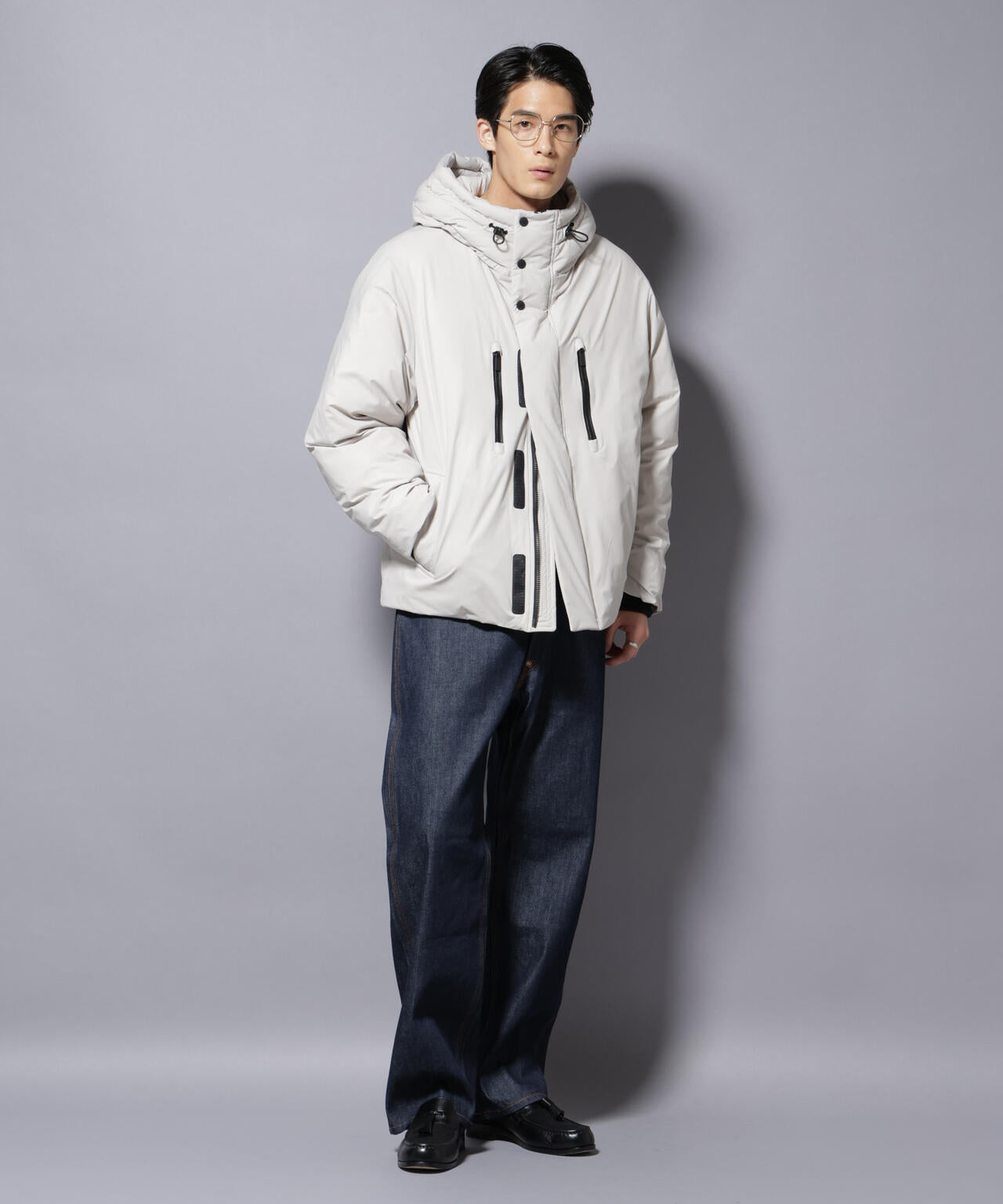 「西川ダウン(R)」SOLOTEXショートダウン 6685214203