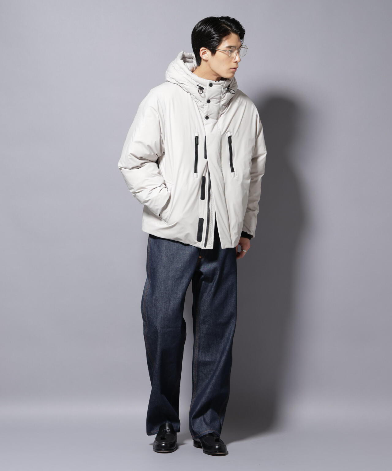 「西川ダウン(R)」SOLOTEXショートダウン 6685214203