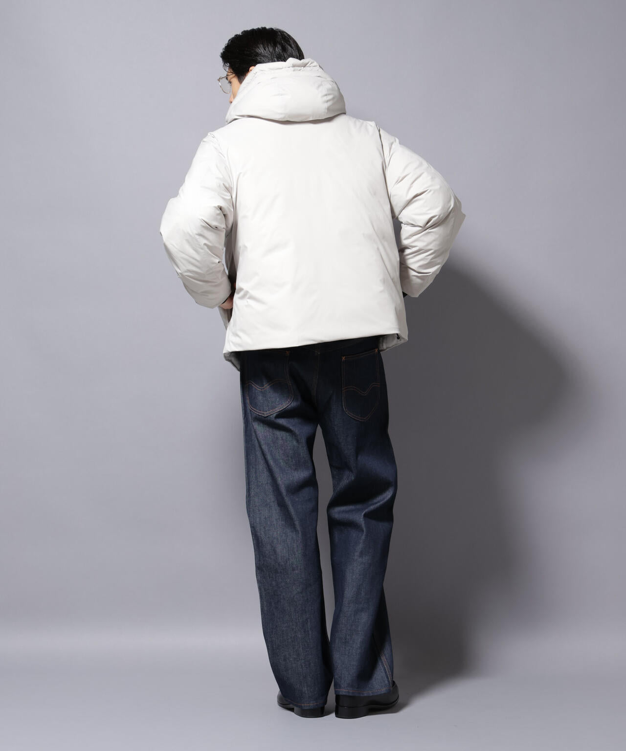 「西川ダウン(R)」SOLOTEXショートダウン 6685214203