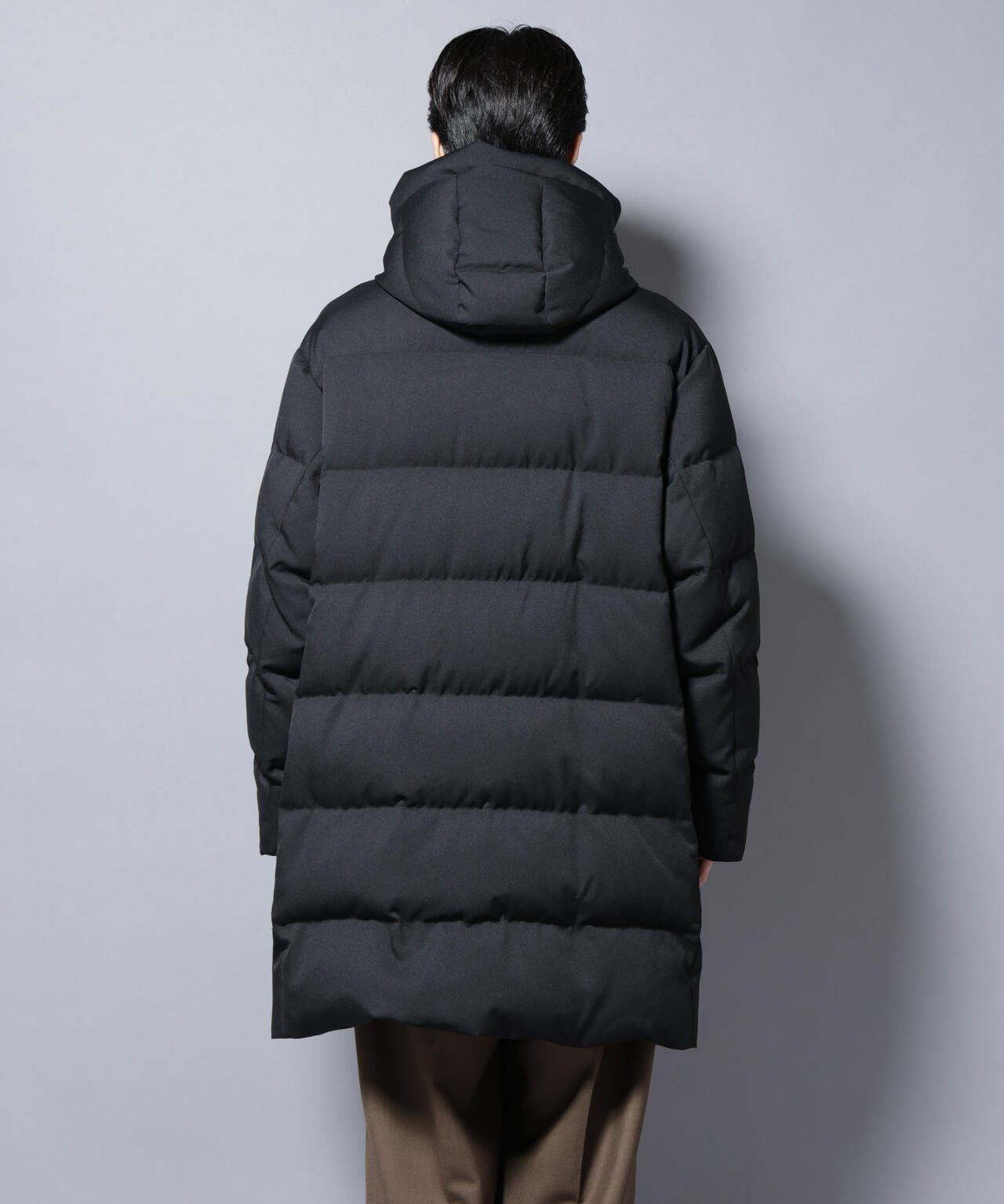 「西川ダウン(R)」フェイクファーカラーサージロングダウン 6685214204