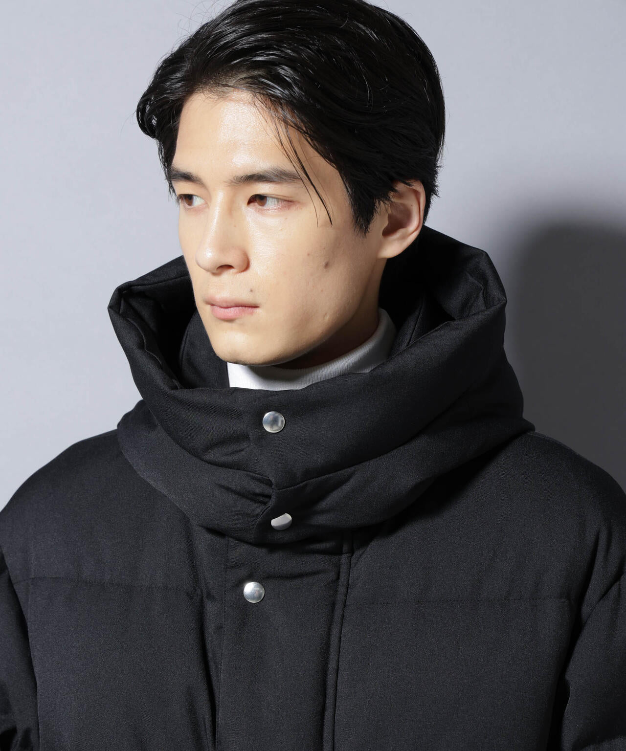 「西川ダウン(R)」フェイクファーカラーサージロングダウン 6685214204