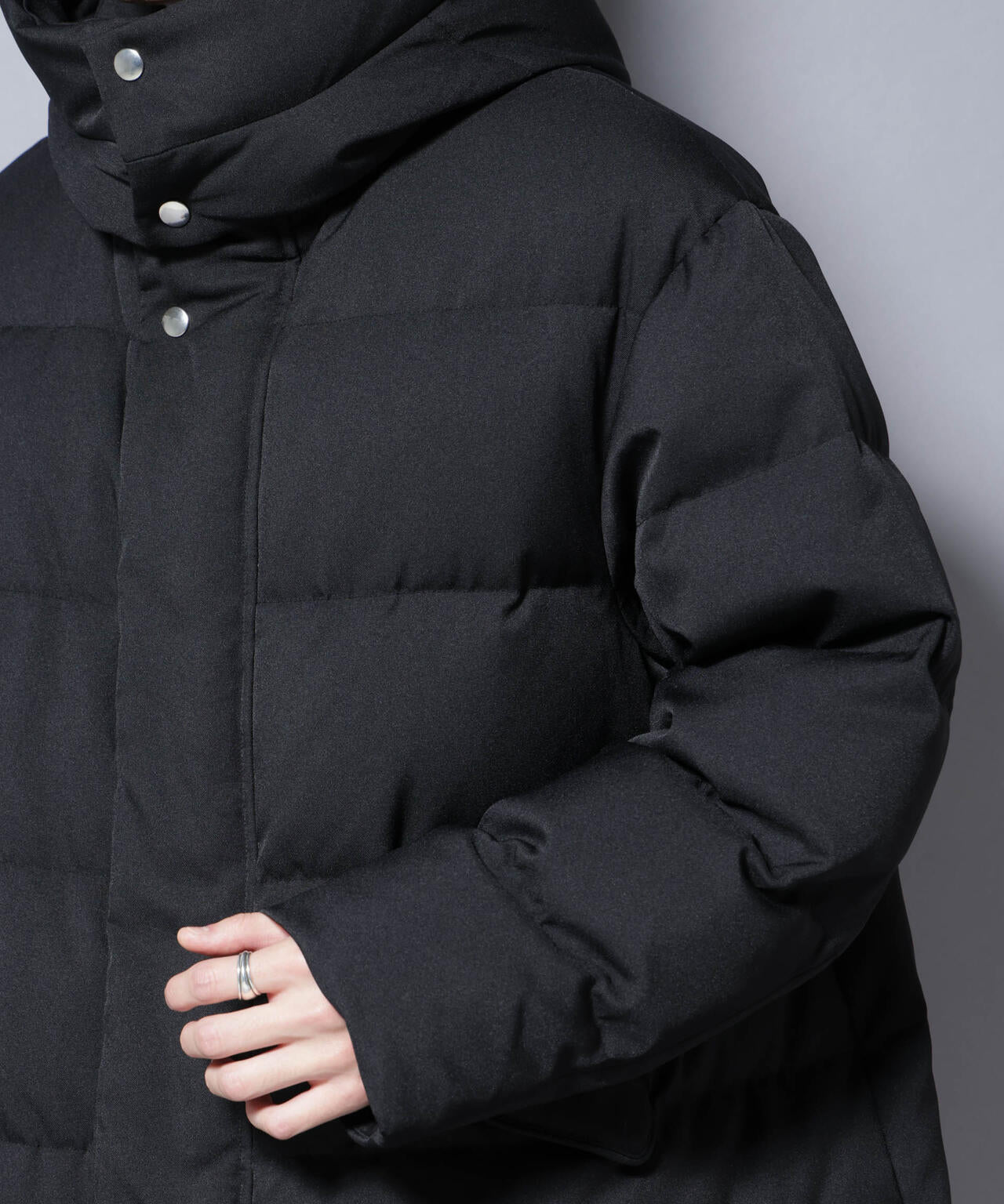 「西川ダウン(R)」フェイクファーカラーサージロングダウン 6685214204