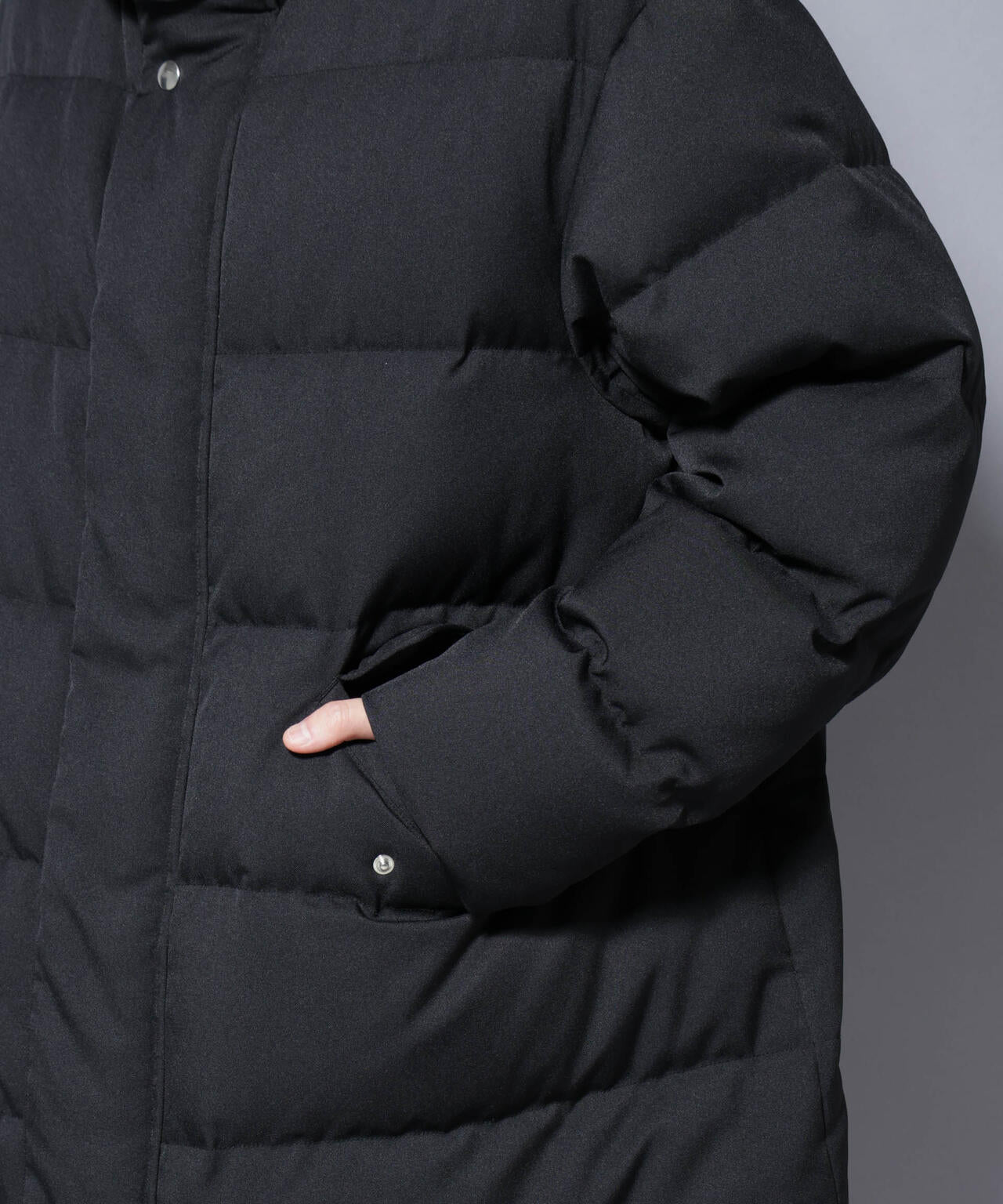 「西川ダウン(R)」フェイクファーカラーサージロングダウン 6685214204