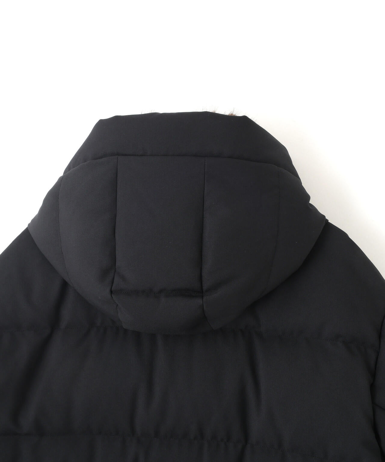 「西川ダウン(R)」フェイクファーカラーサージロングダウン 6685214204