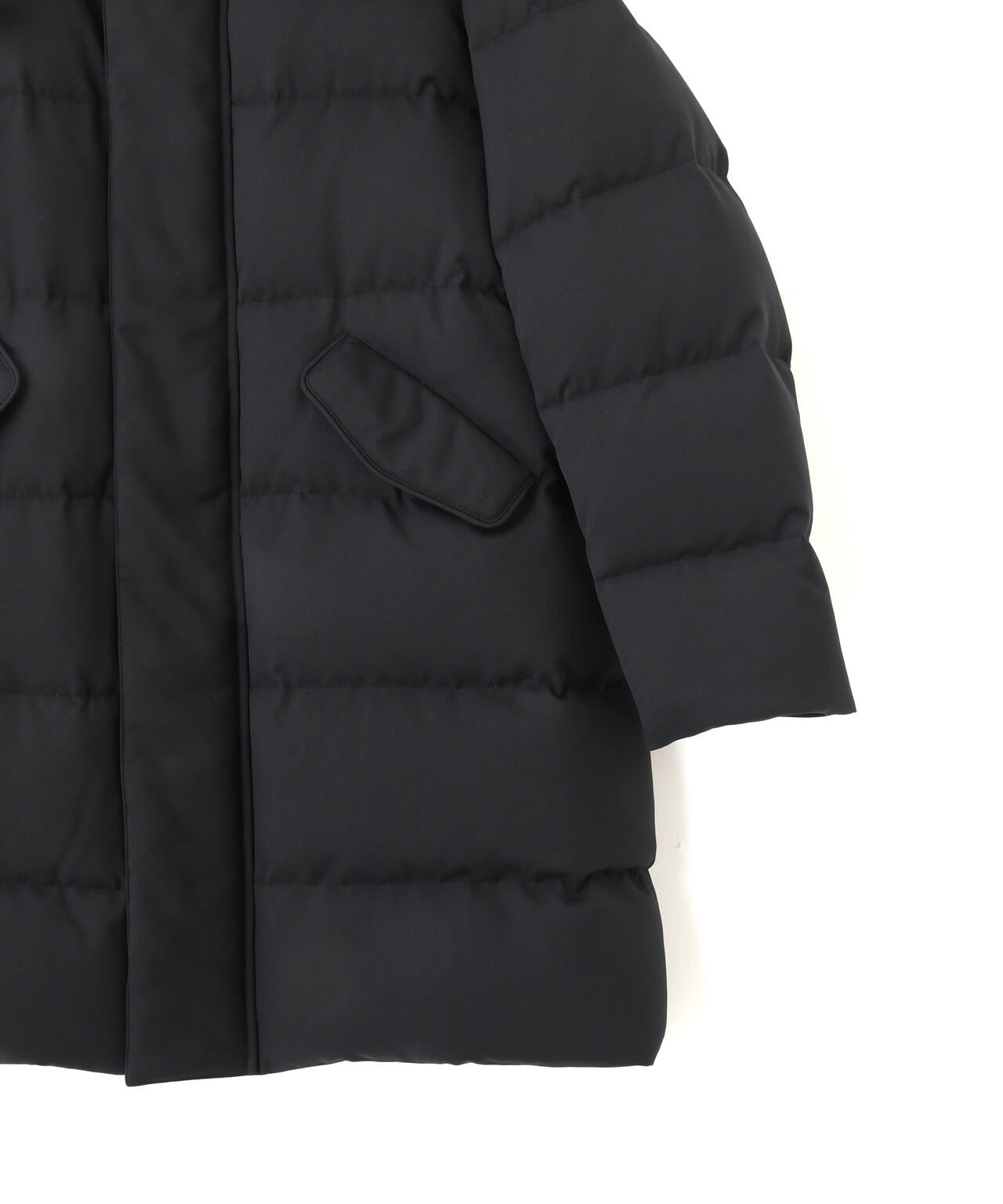 「西川ダウン(R)」フェイクファーカラーサージロングダウン 6685214204