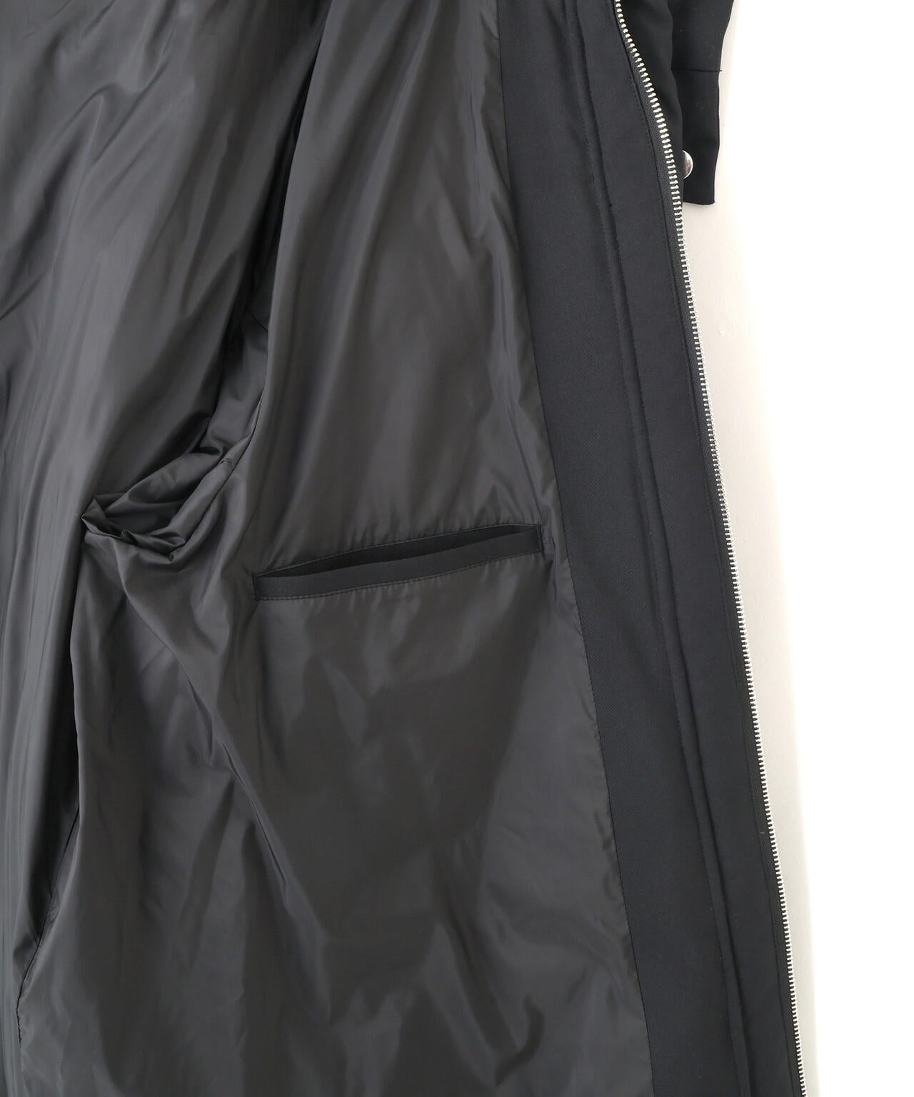 「西川ダウン(R)」フェイクファーカラーサージロングダウン 6685214204