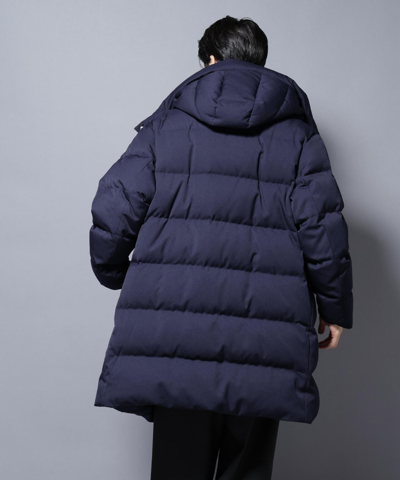 「西川ダウン(R)」フェイクファーカラーサージロングダウン 6685214204