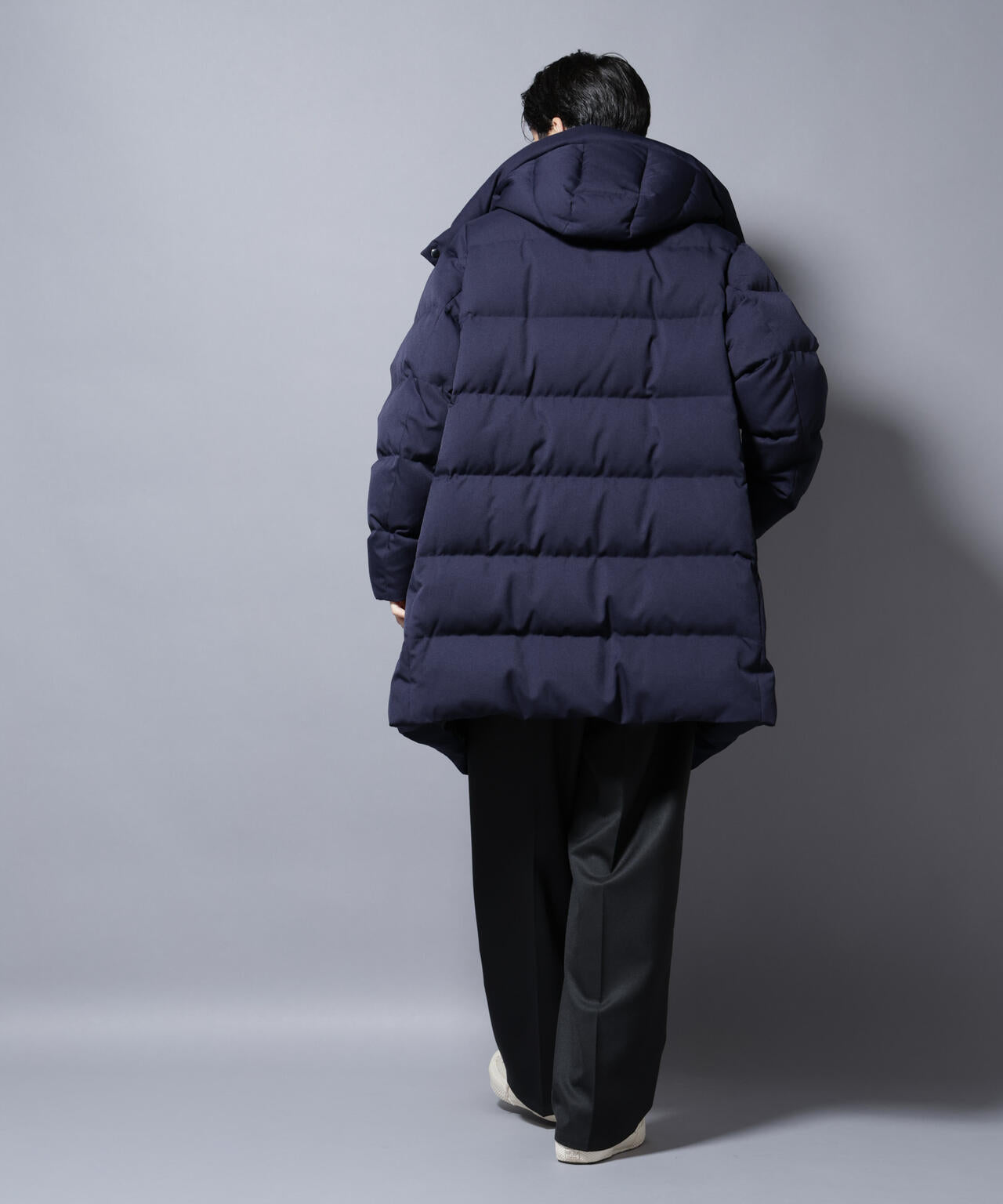 「西川ダウン(R)」フェイクファーカラーサージロングダウン 6685214204