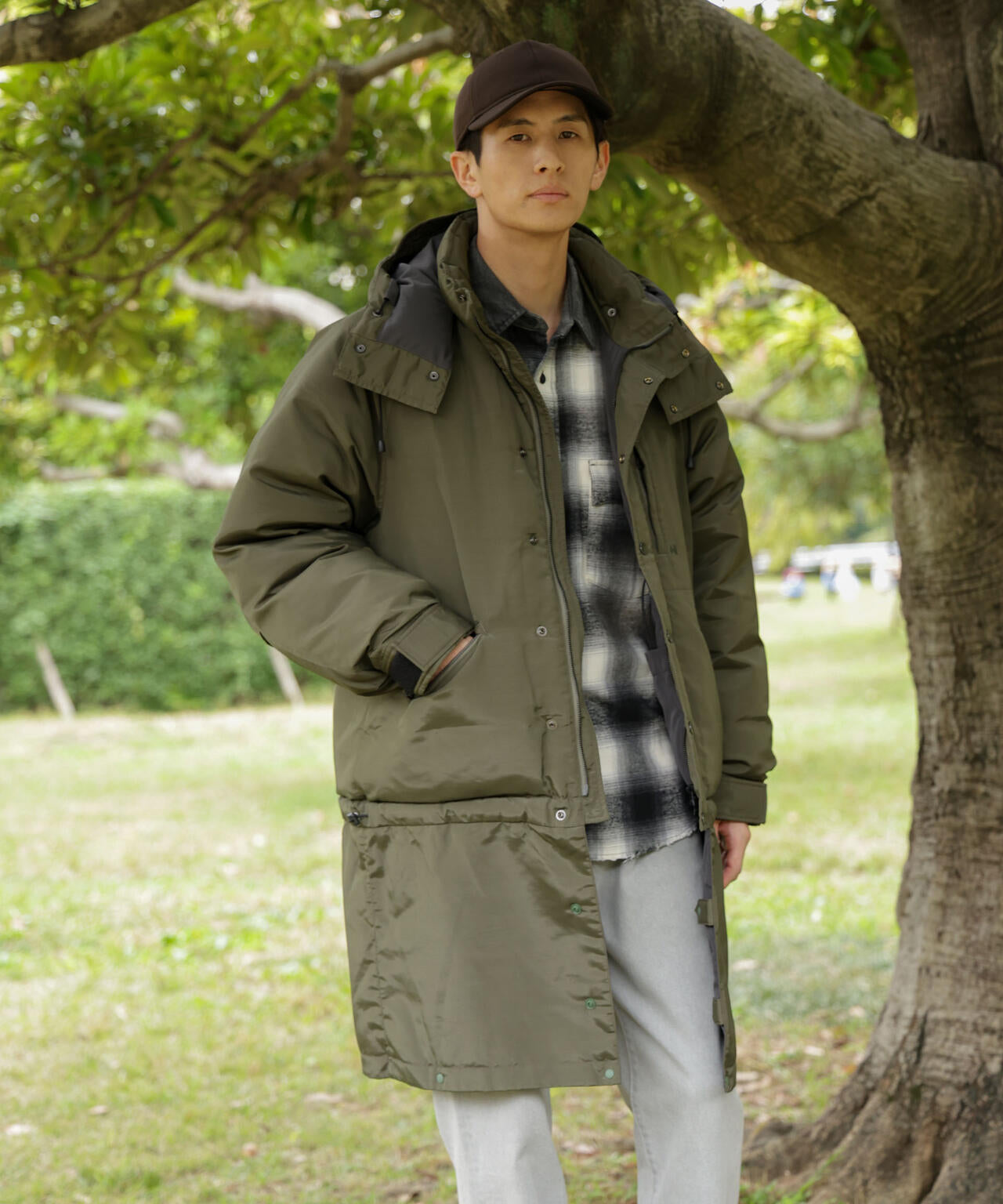 「OGAWA PRODUCTS」anewdown(R) 2WAYダウン 難燃性、撥水 6685214209