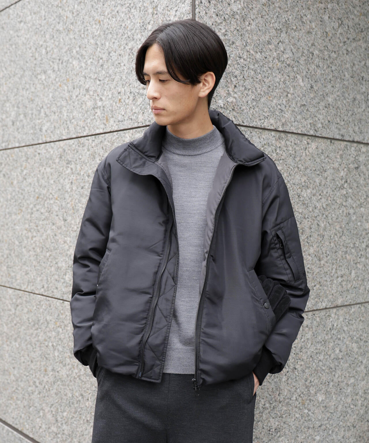 「OGAWA PRODUCTS」anewdown(R) スタンドダウン 難燃性、撥水 6685214210