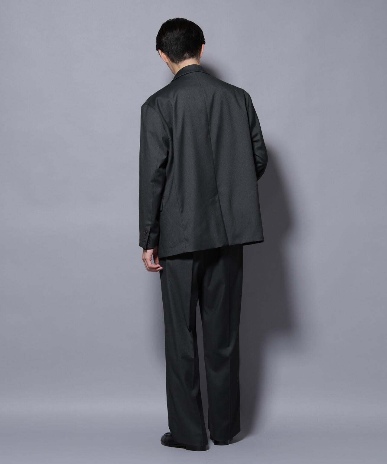 DELEGANTEエアリーサキソニー グリッターストライプテーラードジャケット(セットアップ可) 6685216201