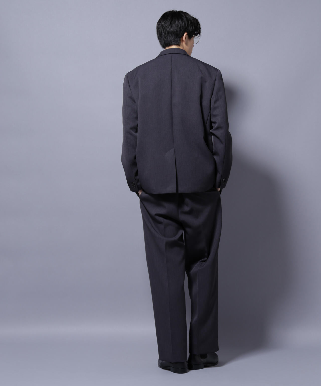 Reflax(R) ダブルクロスウェザーダブルブレストジャケット(セットアップ可) 6685216203