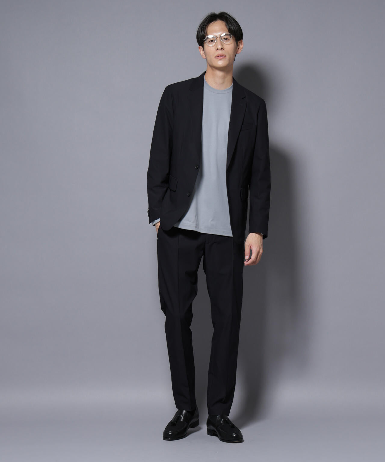 「N JACKET BASIC」TEXBRID(R) ツイルジャケット/ストレッチ・撥水(セットアップ可) 6685217202