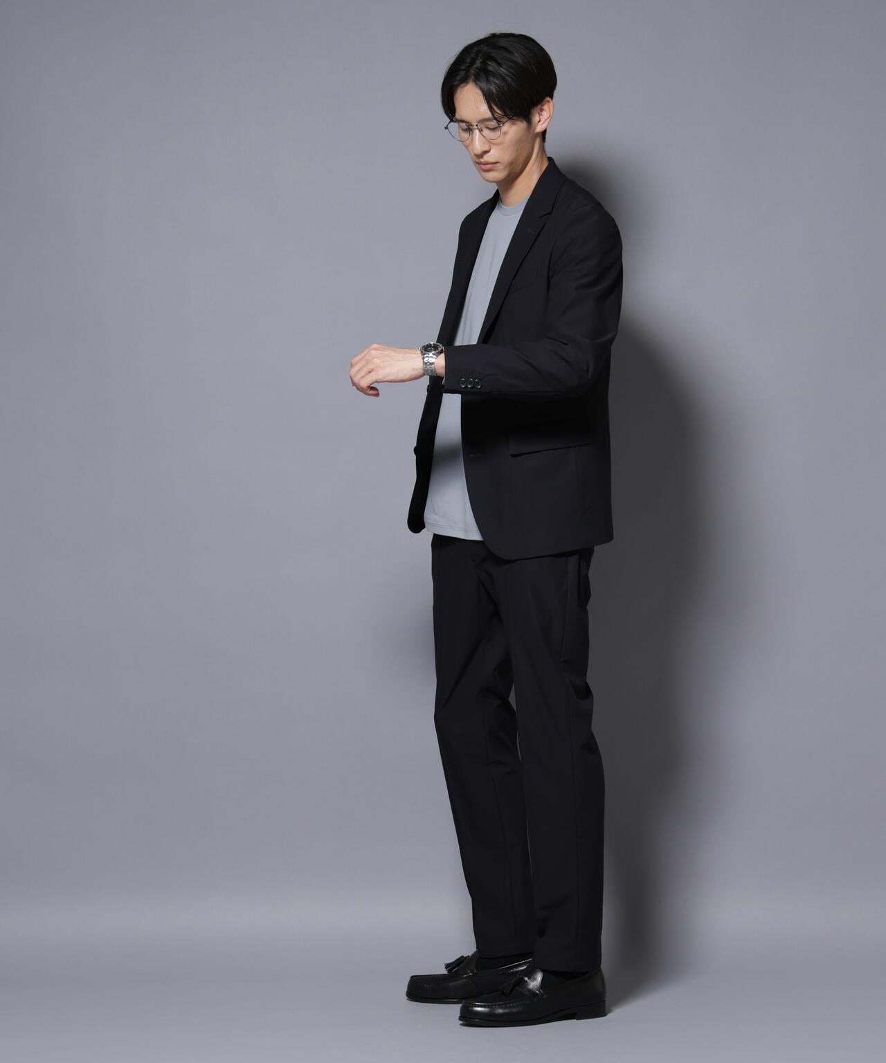 「N JACKET BASIC」TEXBRID(R) ツイルジャケット/ストレッチ・撥水(セットアップ可) 6685217202