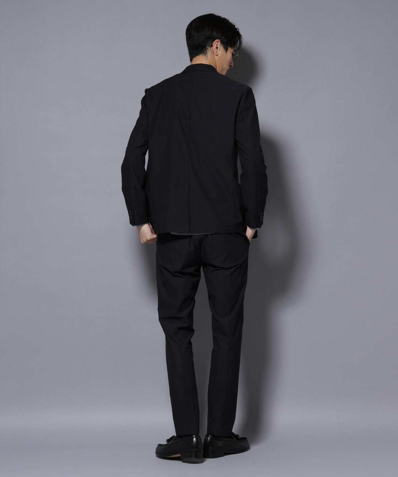 「N JACKET BASIC」TEXBRID(R) ツイルジャケット/ストレッチ・撥水(セットアップ可) 6685217202