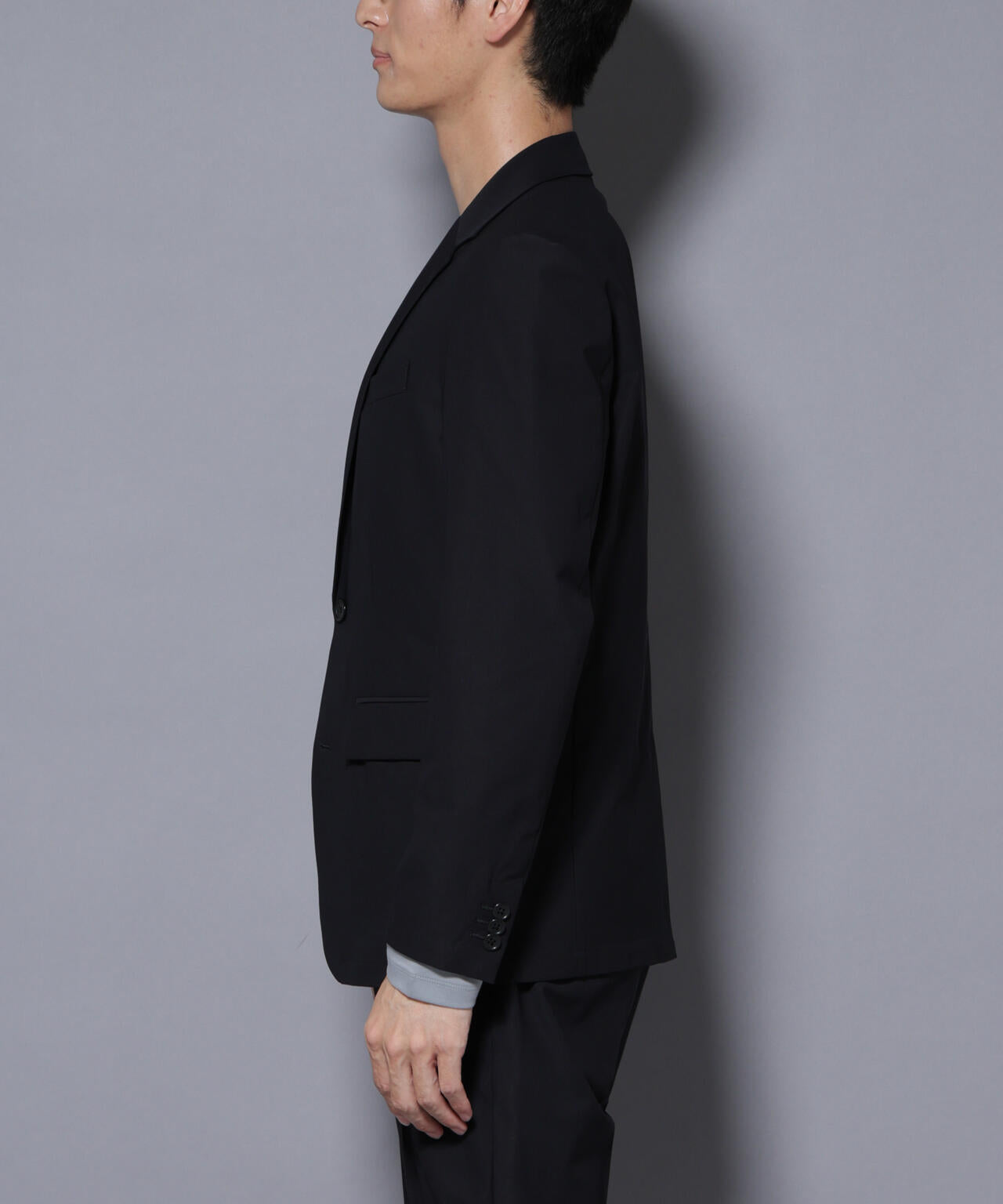 「N JACKET BASIC」TEXBRID(R) ツイルジャケット/ストレッチ・撥水(セットアップ可) 6685217202