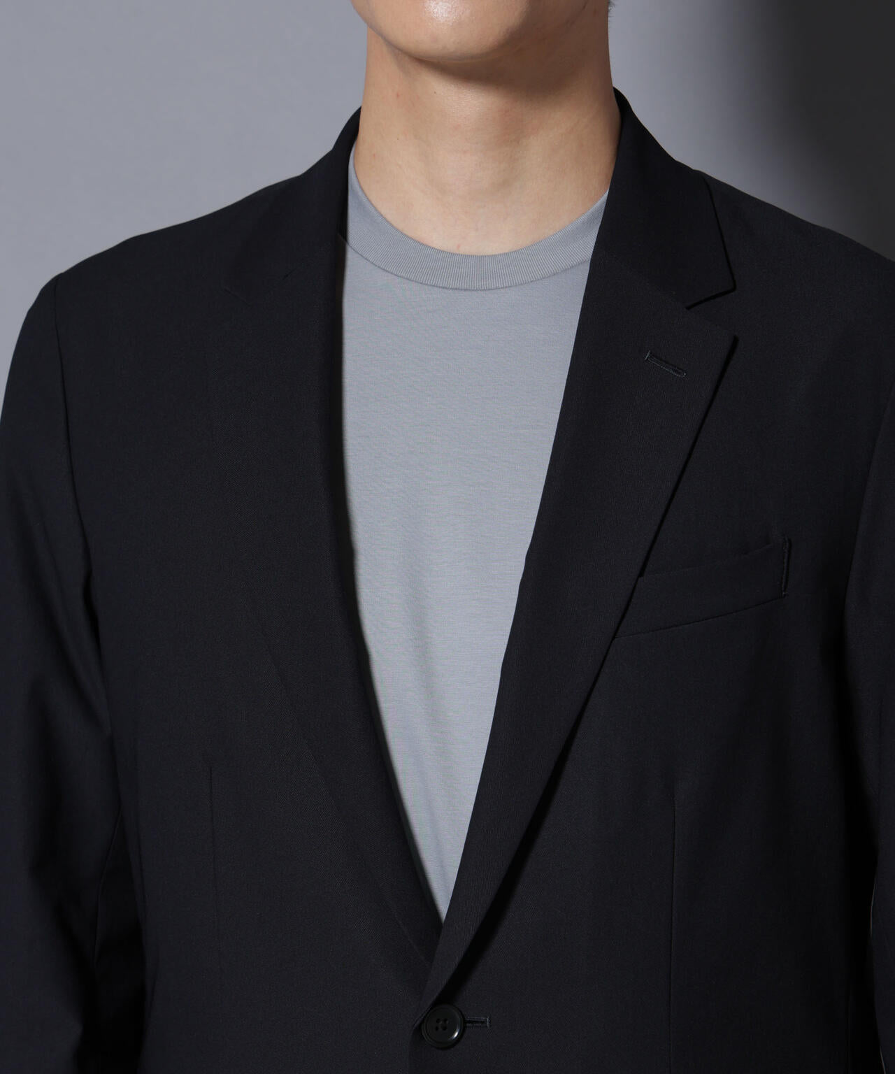 「N JACKET BASIC」TEXBRID(R) ツイルジャケット/ストレッチ・撥水(セットアップ可) 6685217202