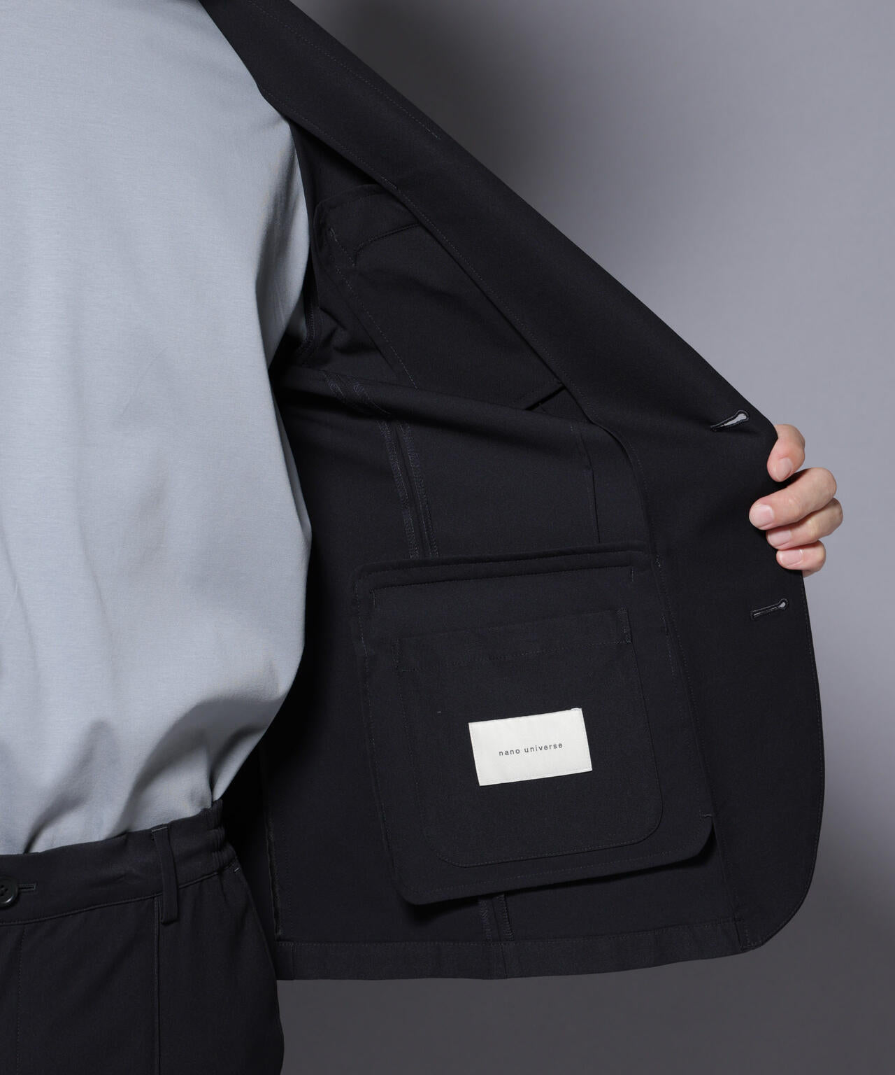 「N JACKET BASIC」TEXBRID(R) ツイルジャケット/ストレッチ・撥水(セットアップ可) 6685217202