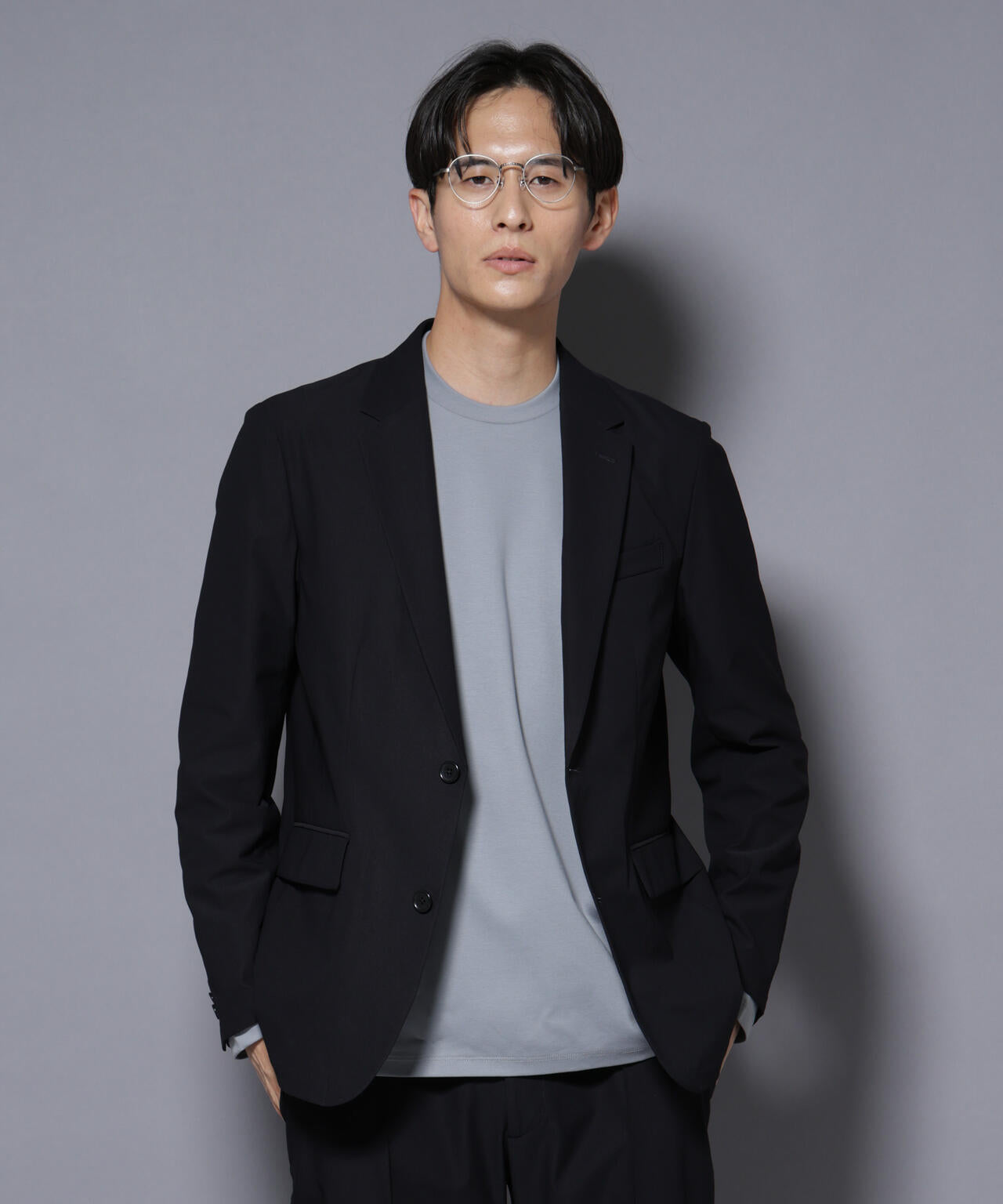 「N JACKET BASIC」TEXBRID(R) ツイルジャケット/ストレッチ・撥水(セットアップ可) 6685217202