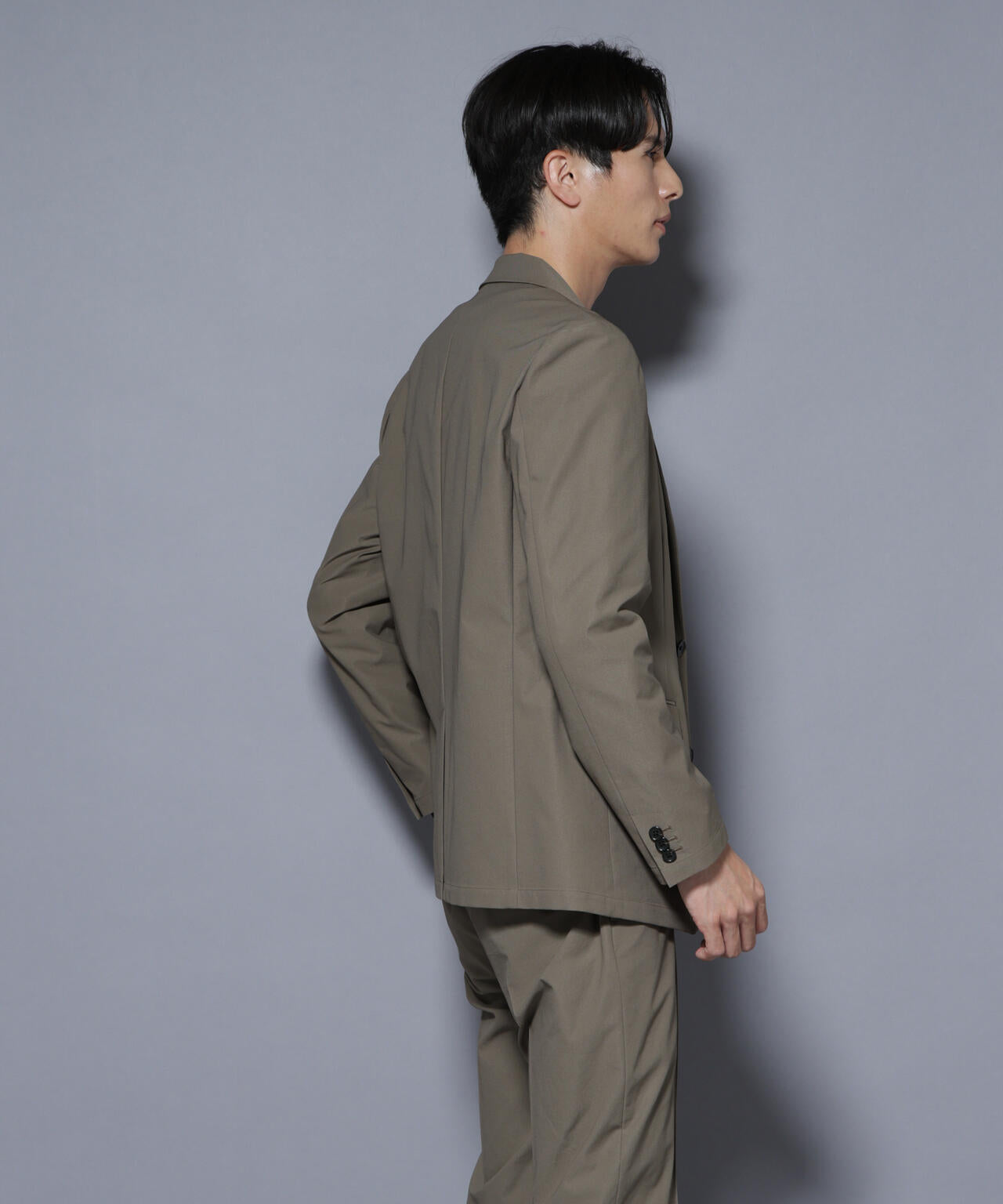 「N JACKET BASIC」TEXBRID(R) ツイルジャケット/ストレッチ・撥水(セットアップ可) 6685217202