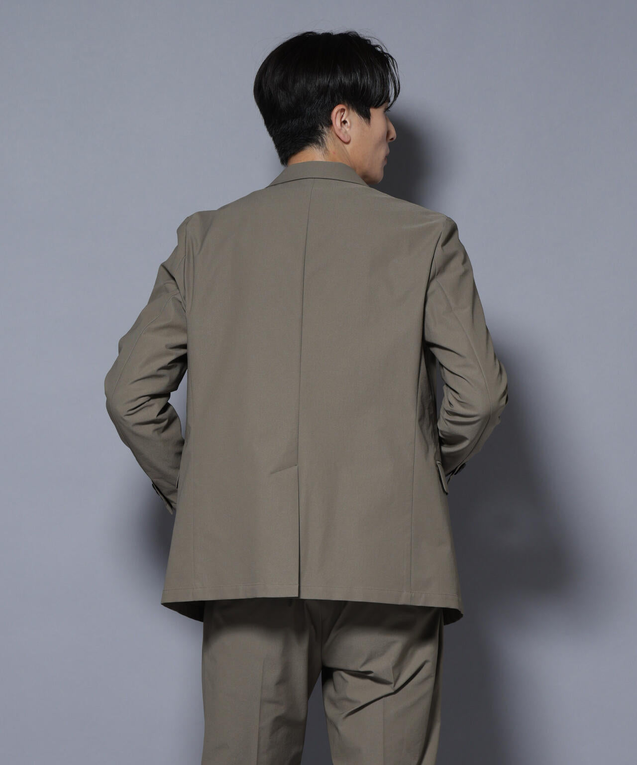 「N JACKET BASIC」TEXBRID(R) ツイルジャケット/ストレッチ・撥水(セットアップ可) 6685217202